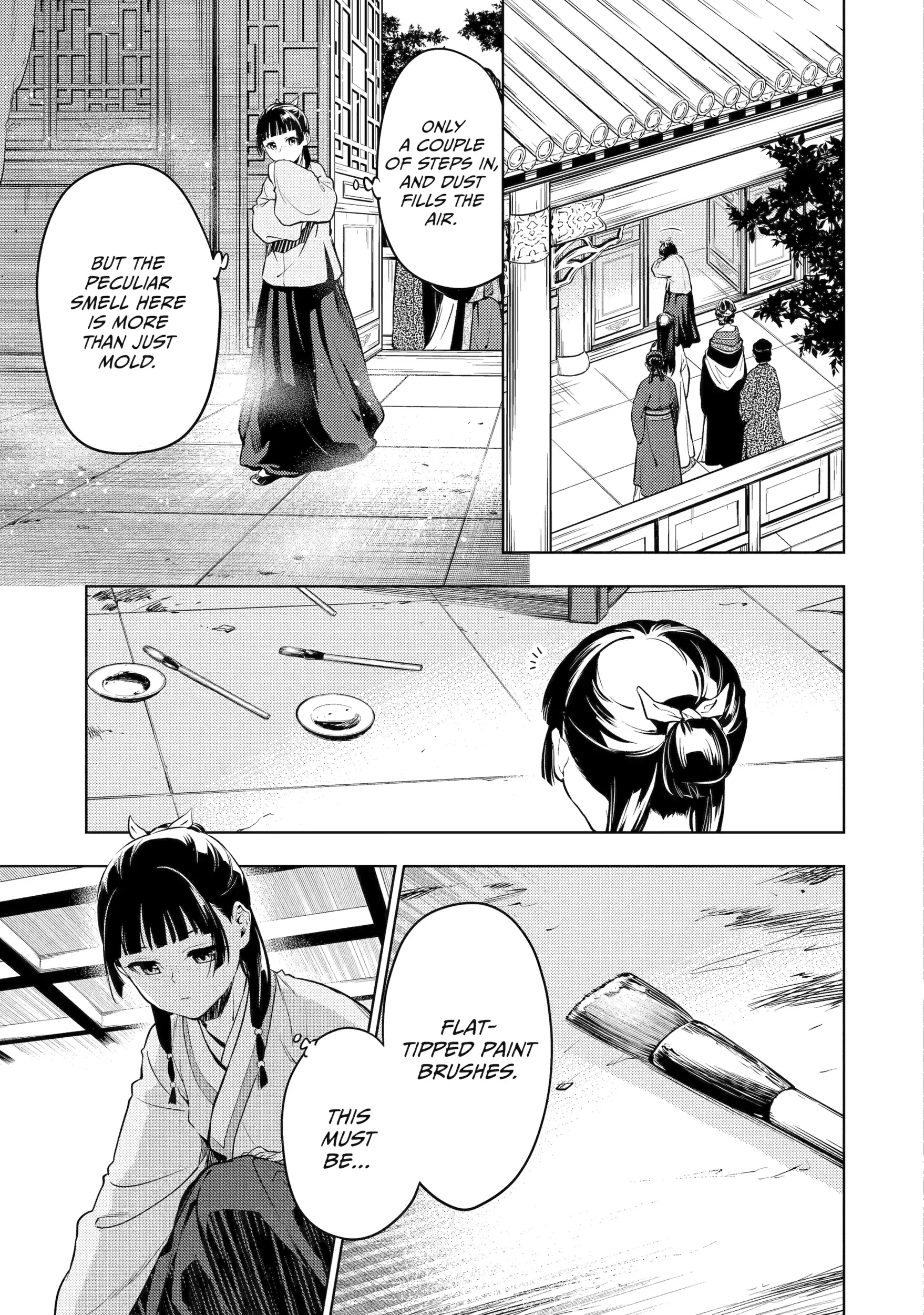 Read The Apothecary Diaries EN Manga Online