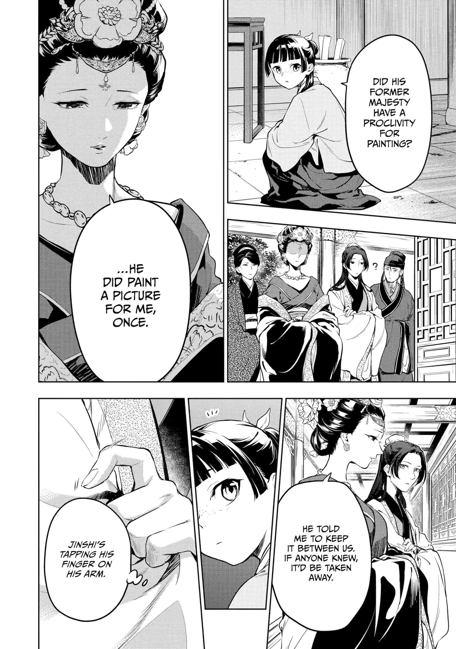 Read The Apothecary Diaries EN Manga Online