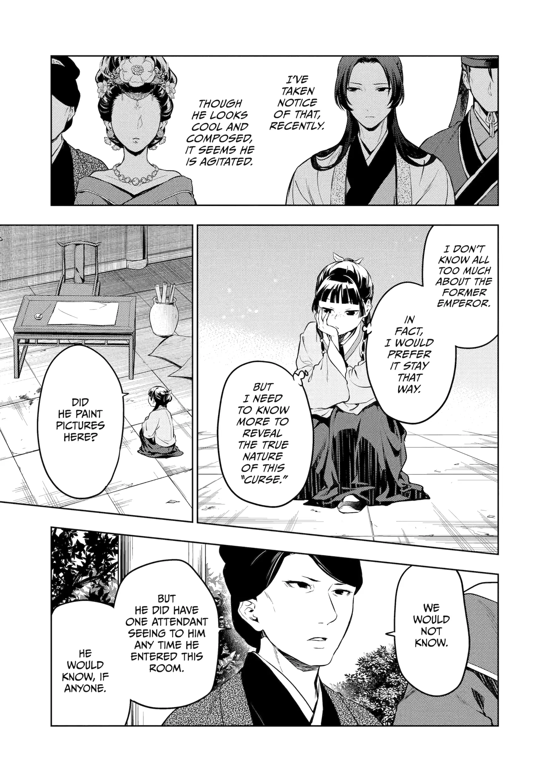 Read The Apothecary Diaries EN Manga Online