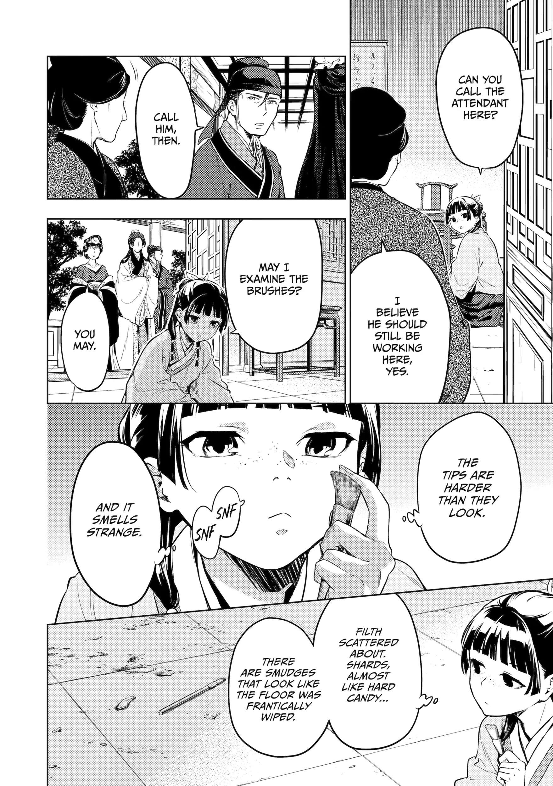 Read The Apothecary Diaries EN Manga Online