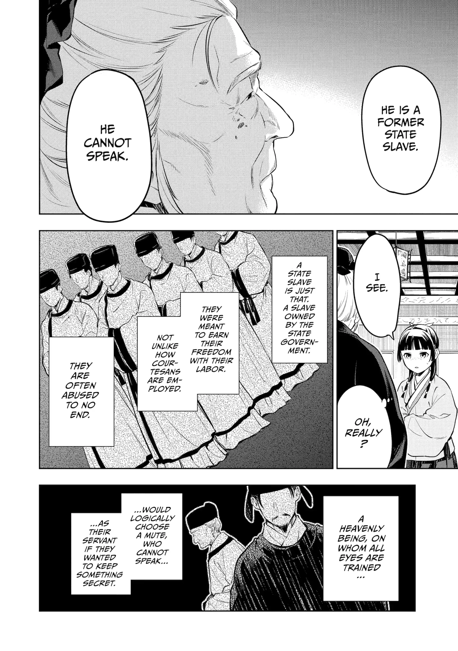 Read The Apothecary Diaries EN Manga Online