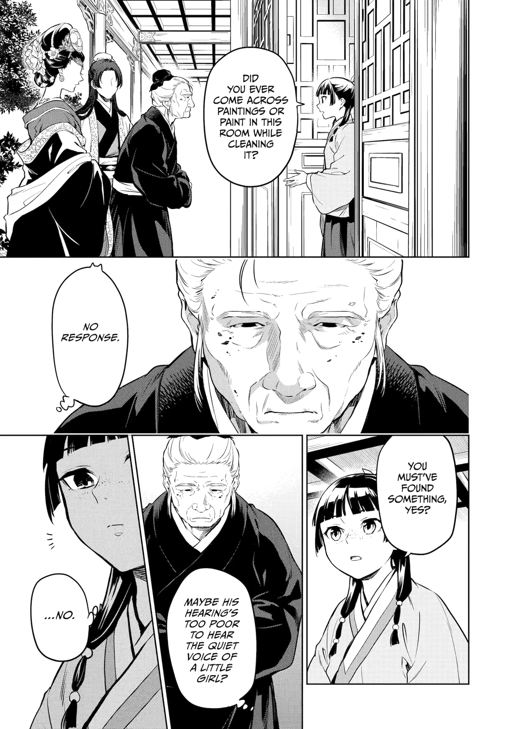 Read The Apothecary Diaries EN Manga Online