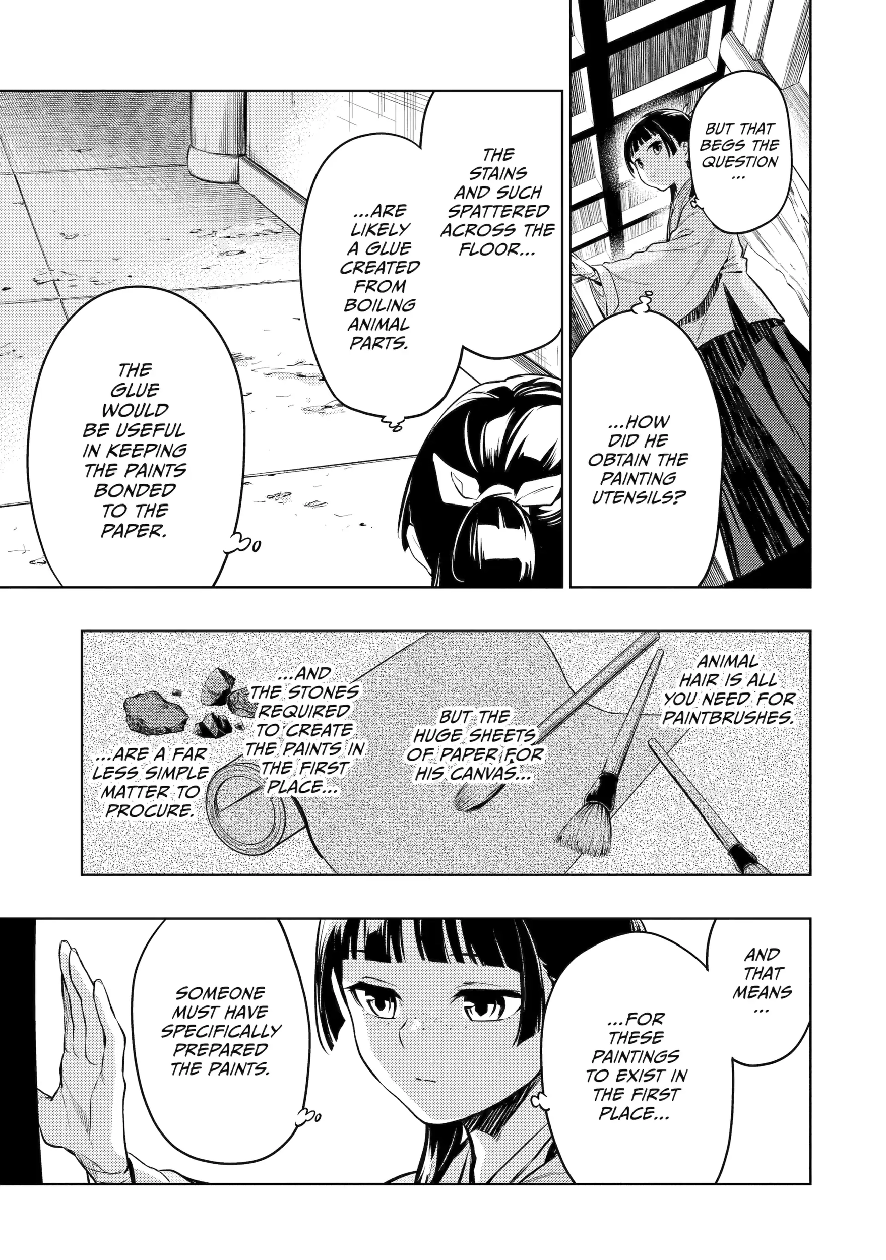 Read The Apothecary Diaries EN Manga Online