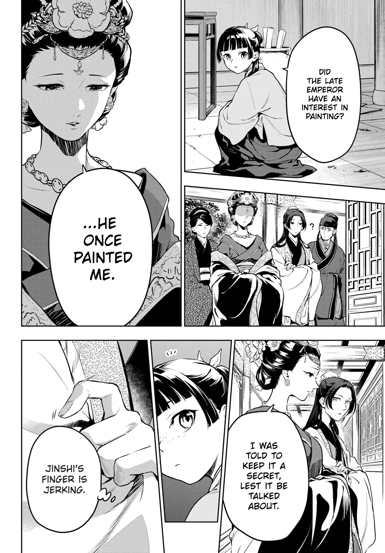 Read The Apothecary Diaries EN Manga Online