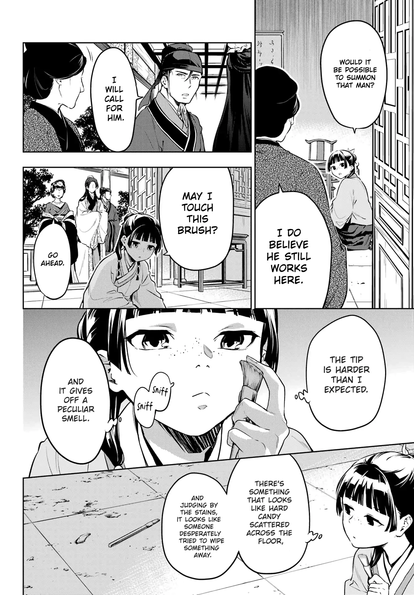 Read The Apothecary Diaries EN Manga Online