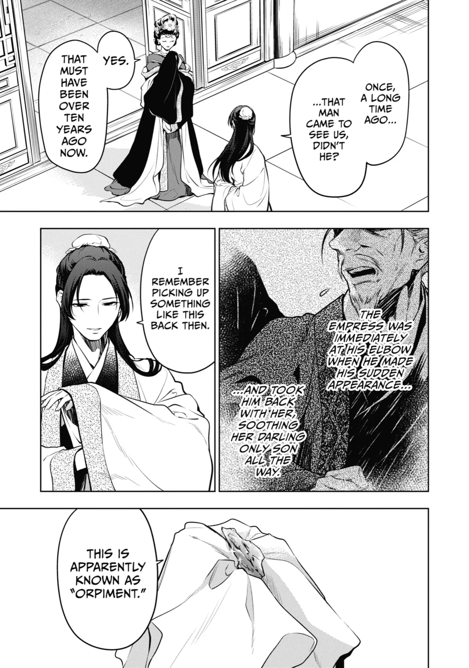 Read The Apothecary Diaries EN Manga Online