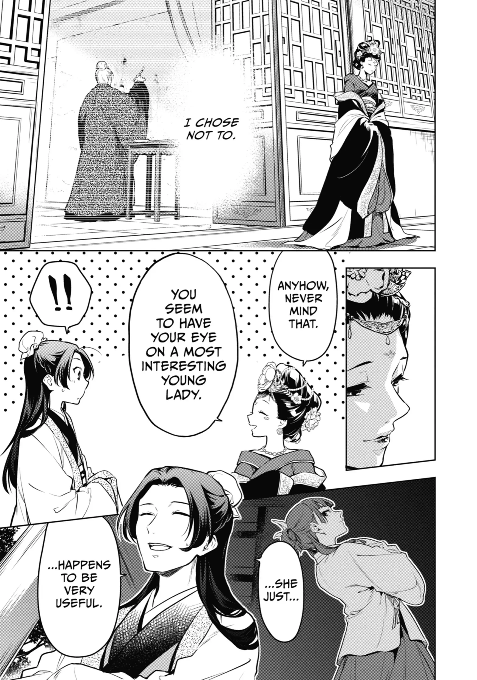 Read The Apothecary Diaries EN Manga Online