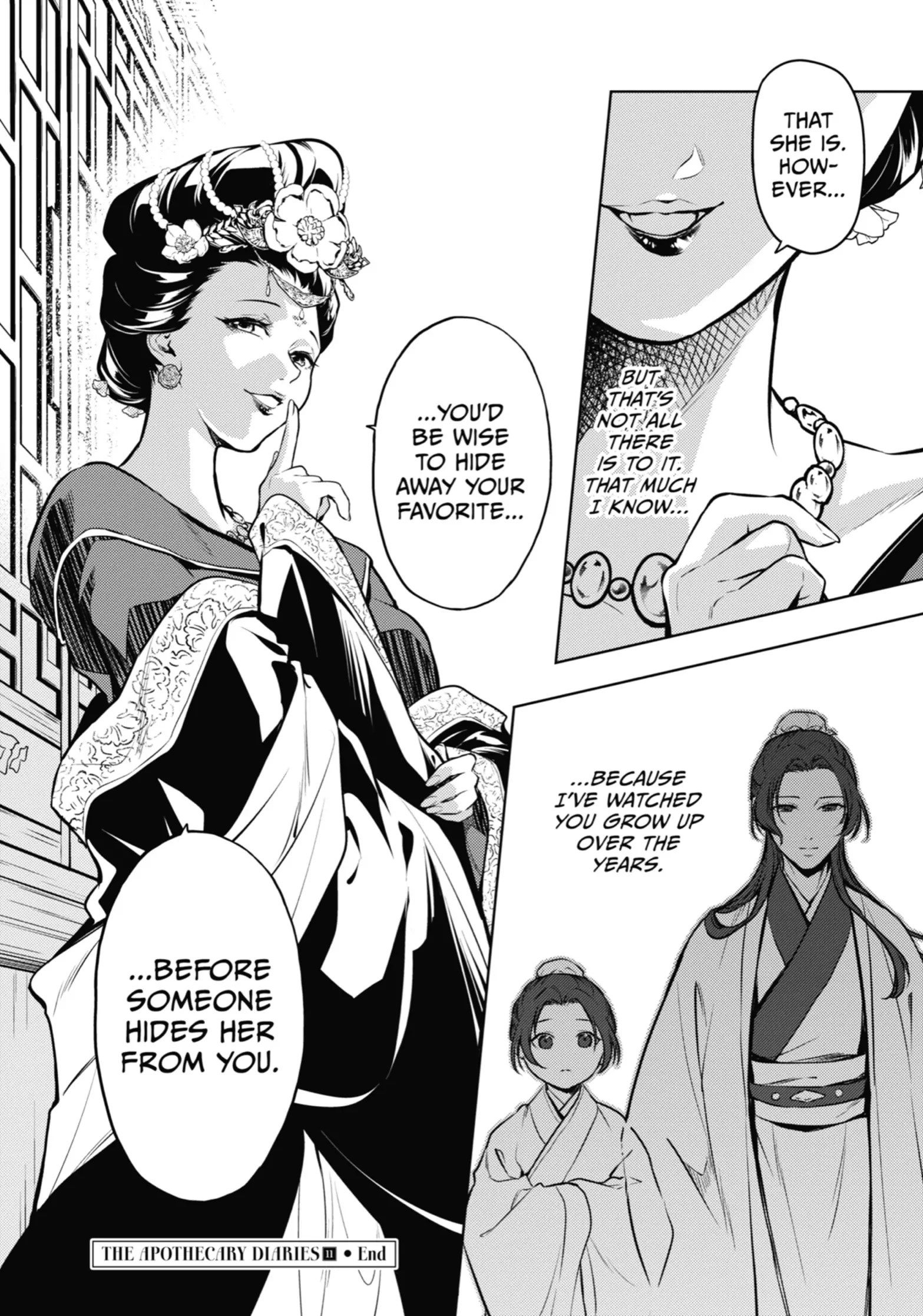 Read The Apothecary Diaries EN Manga Online