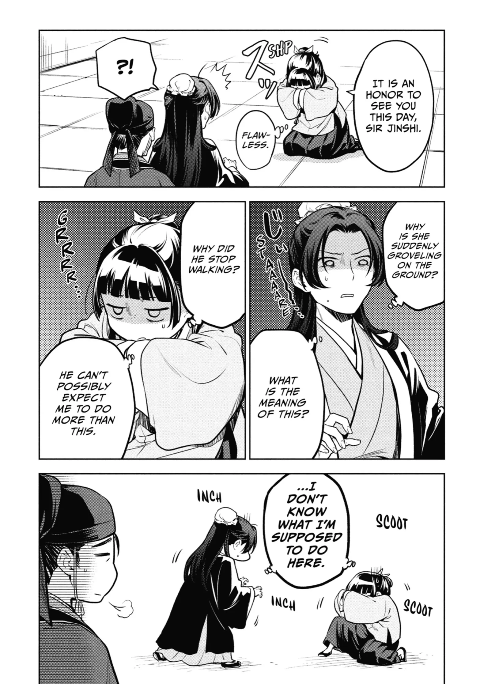 Read The Apothecary Diaries EN Manga Online