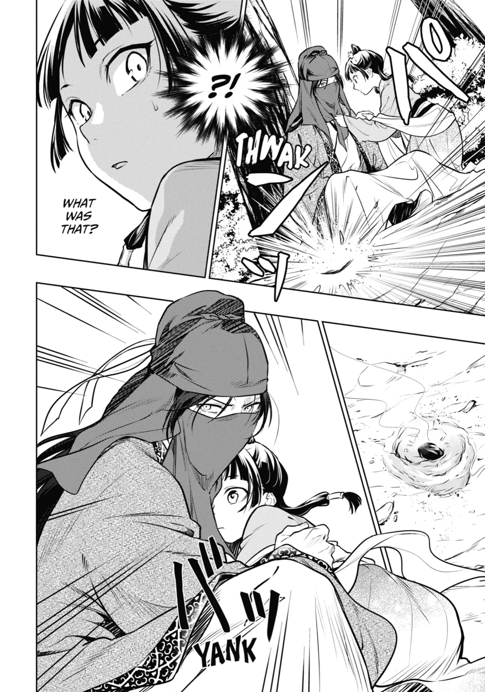 Read The Apothecary Diaries EN Manga Online