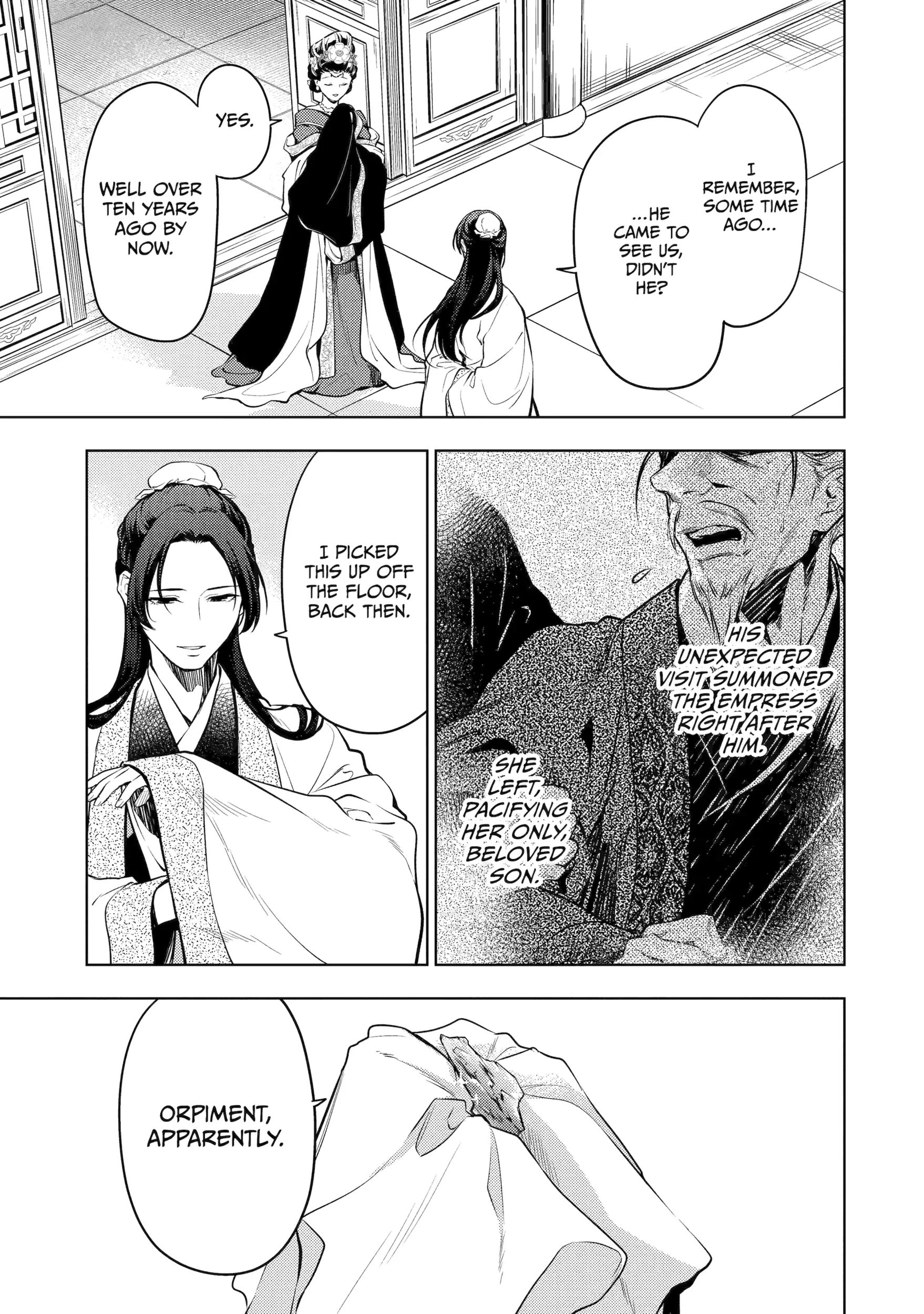 Read The Apothecary Diaries EN Manga Online