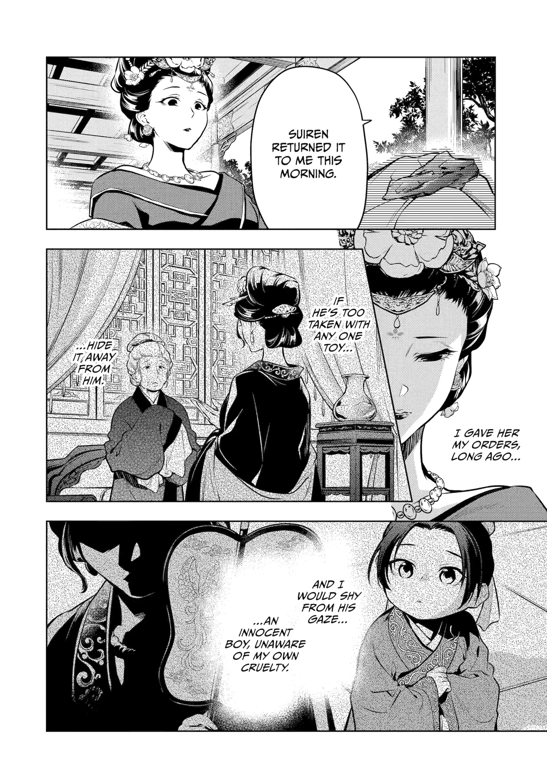 Read The Apothecary Diaries EN Manga Online