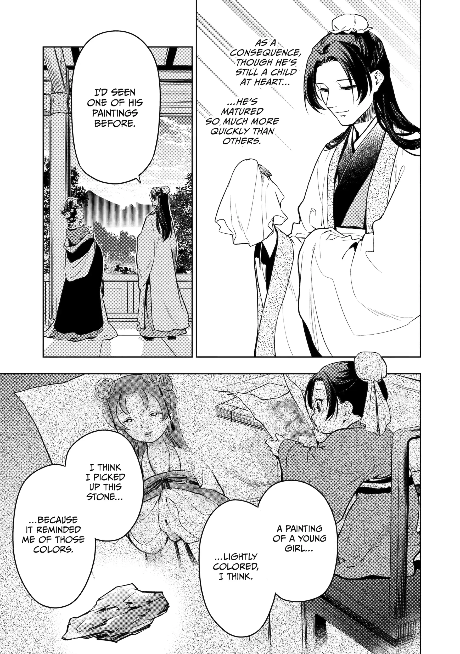 Read The Apothecary Diaries EN Manga Online