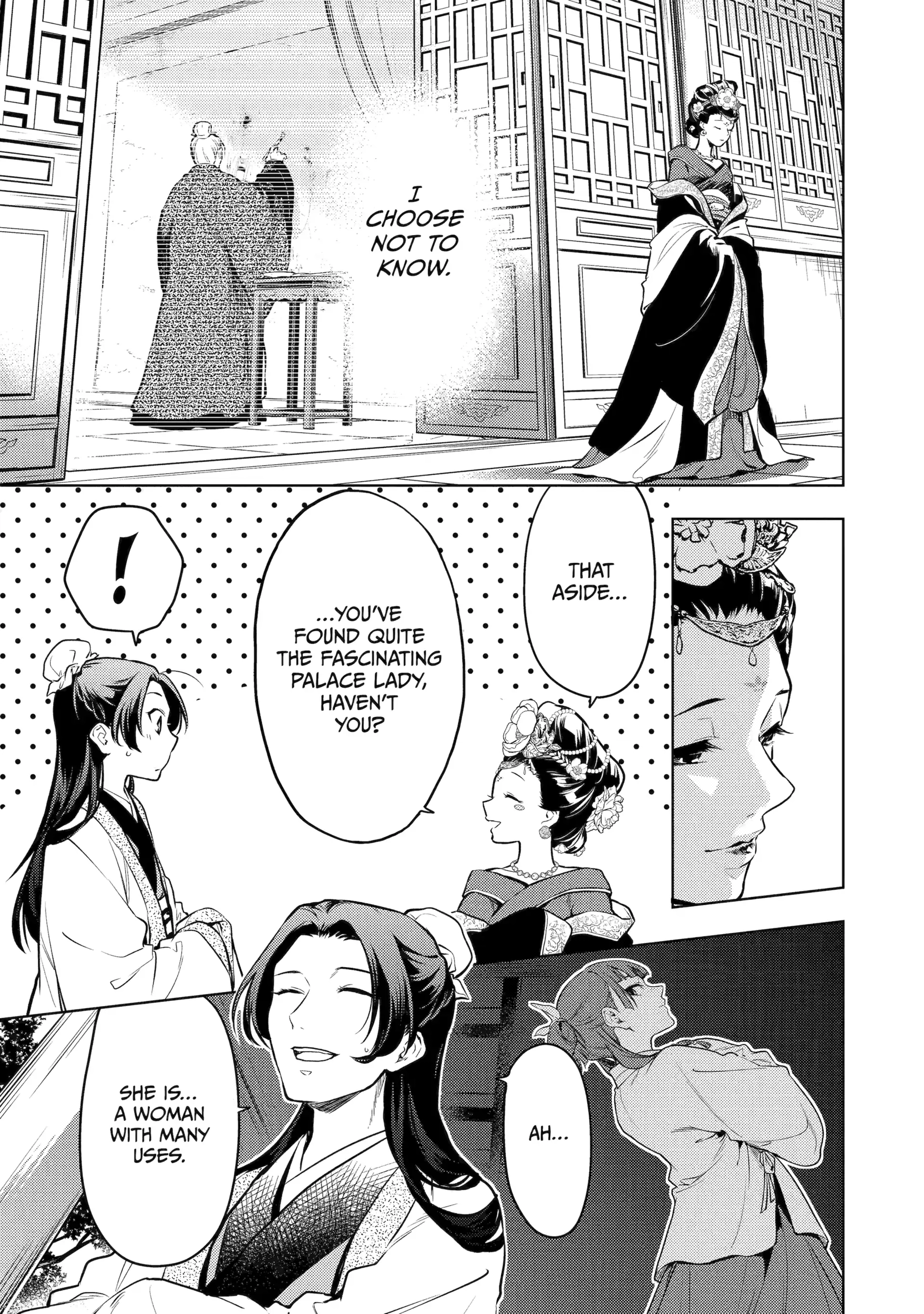 Read The Apothecary Diaries EN Manga Online