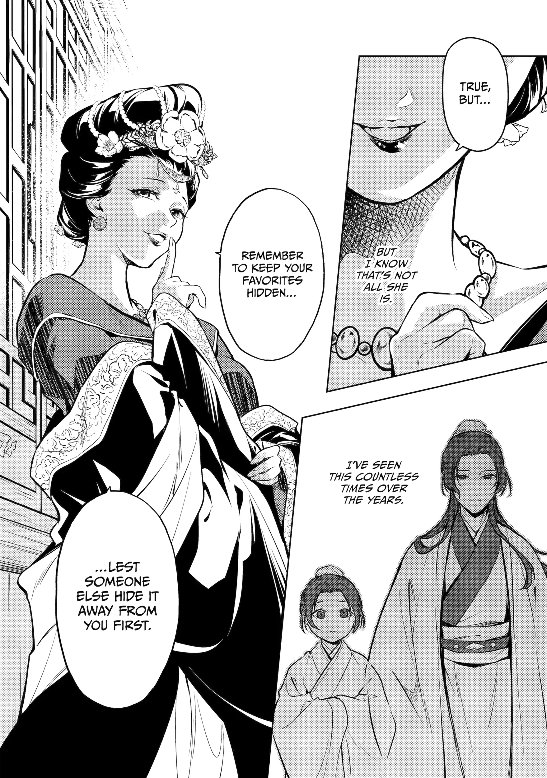 Read The Apothecary Diaries EN Manga Online