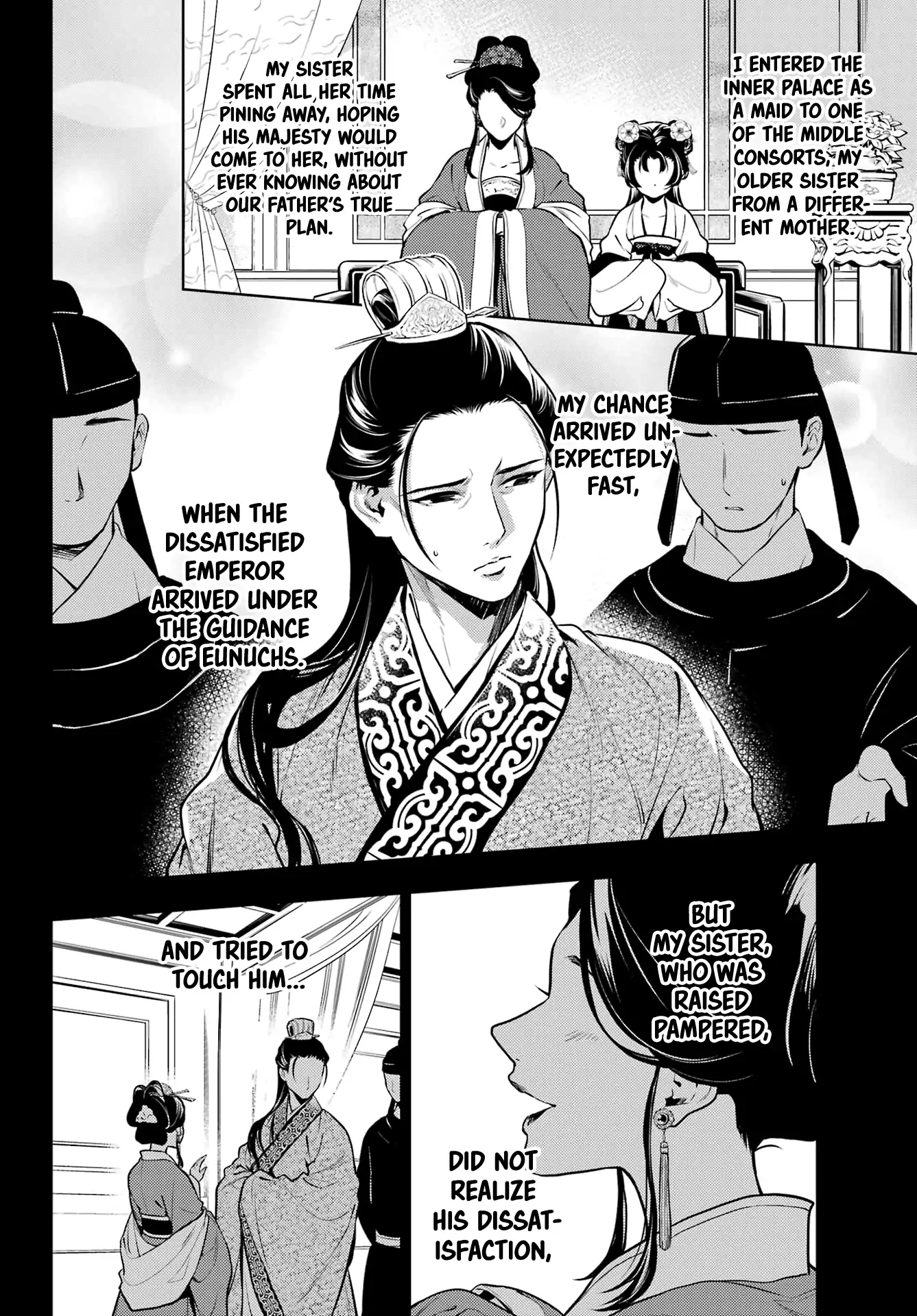 Read The Apothecary Diaries EN Manga Online