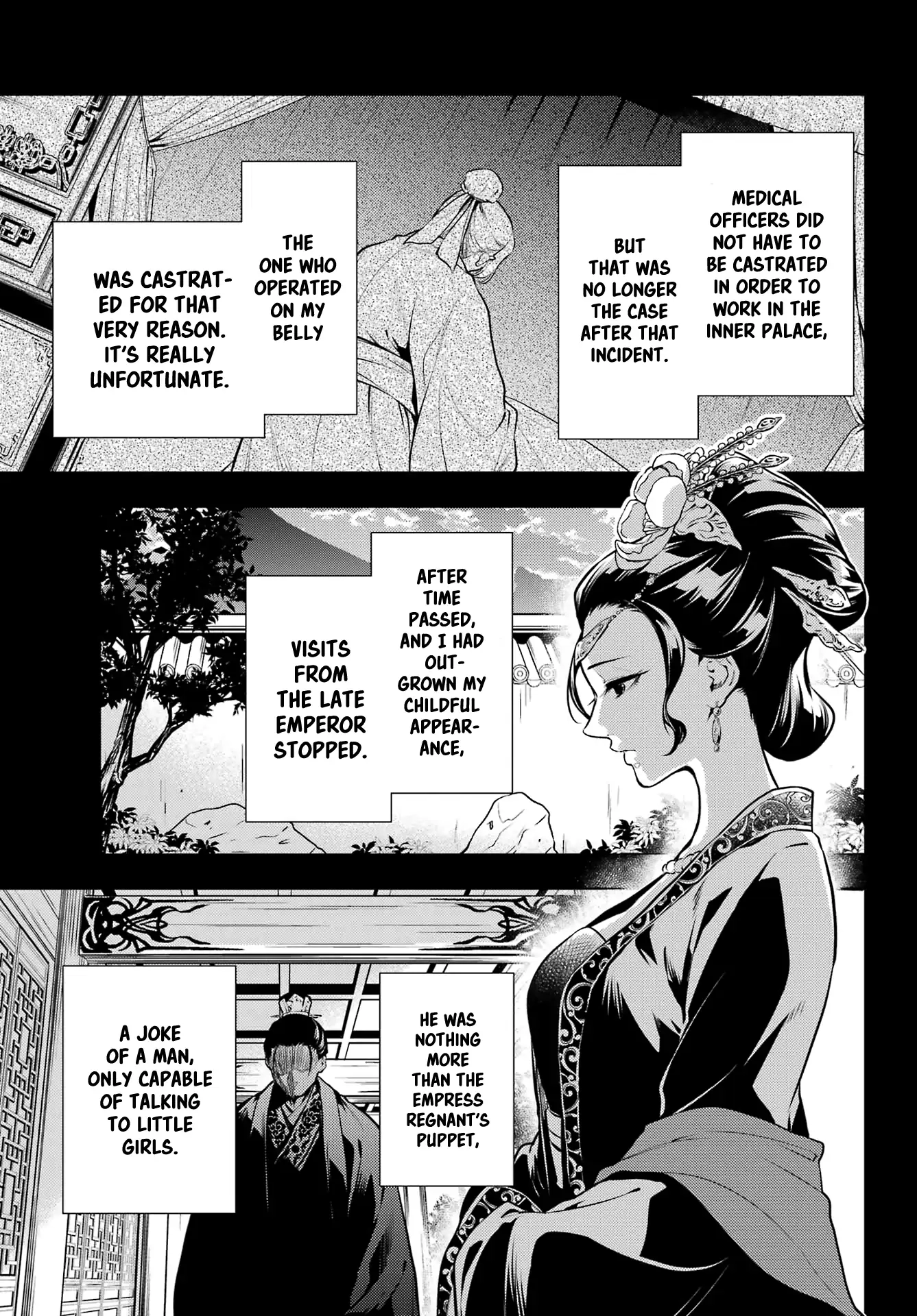 Read The Apothecary Diaries EN Manga Online