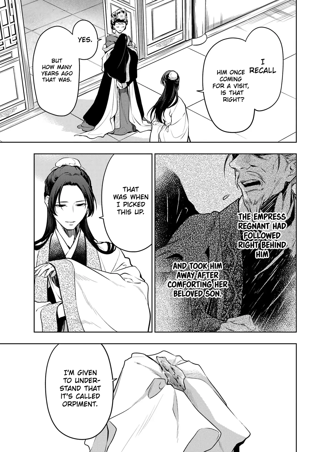 Read The Apothecary Diaries EN Manga Online