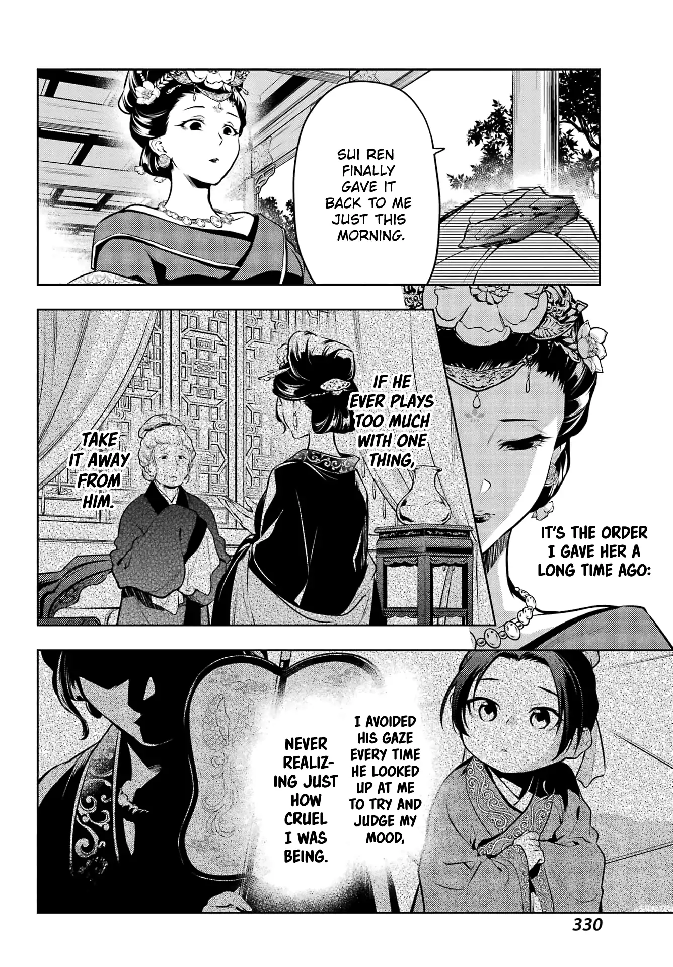 Read The Apothecary Diaries EN Manga Online