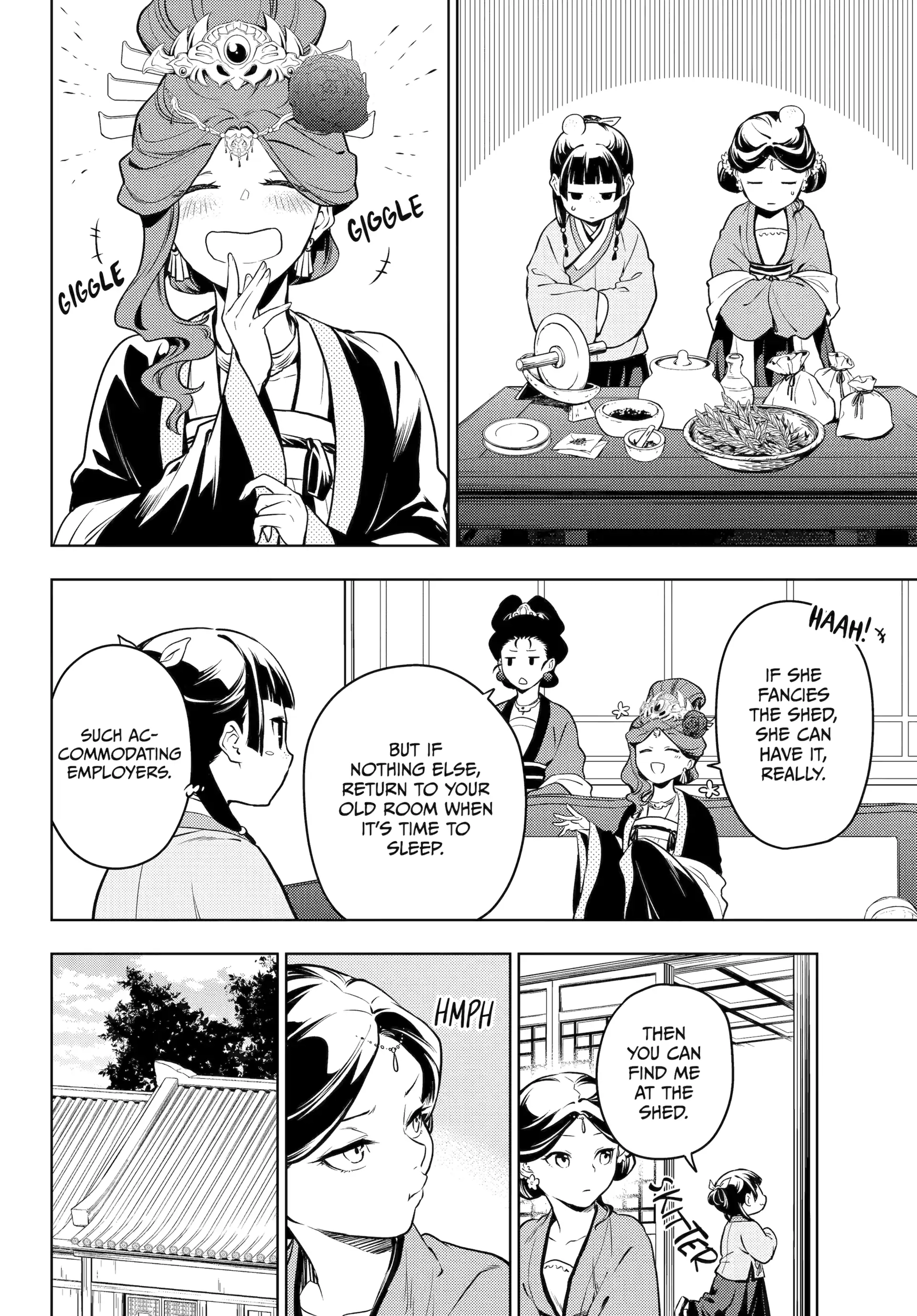 Read The Apothecary Diaries EN Manga Online