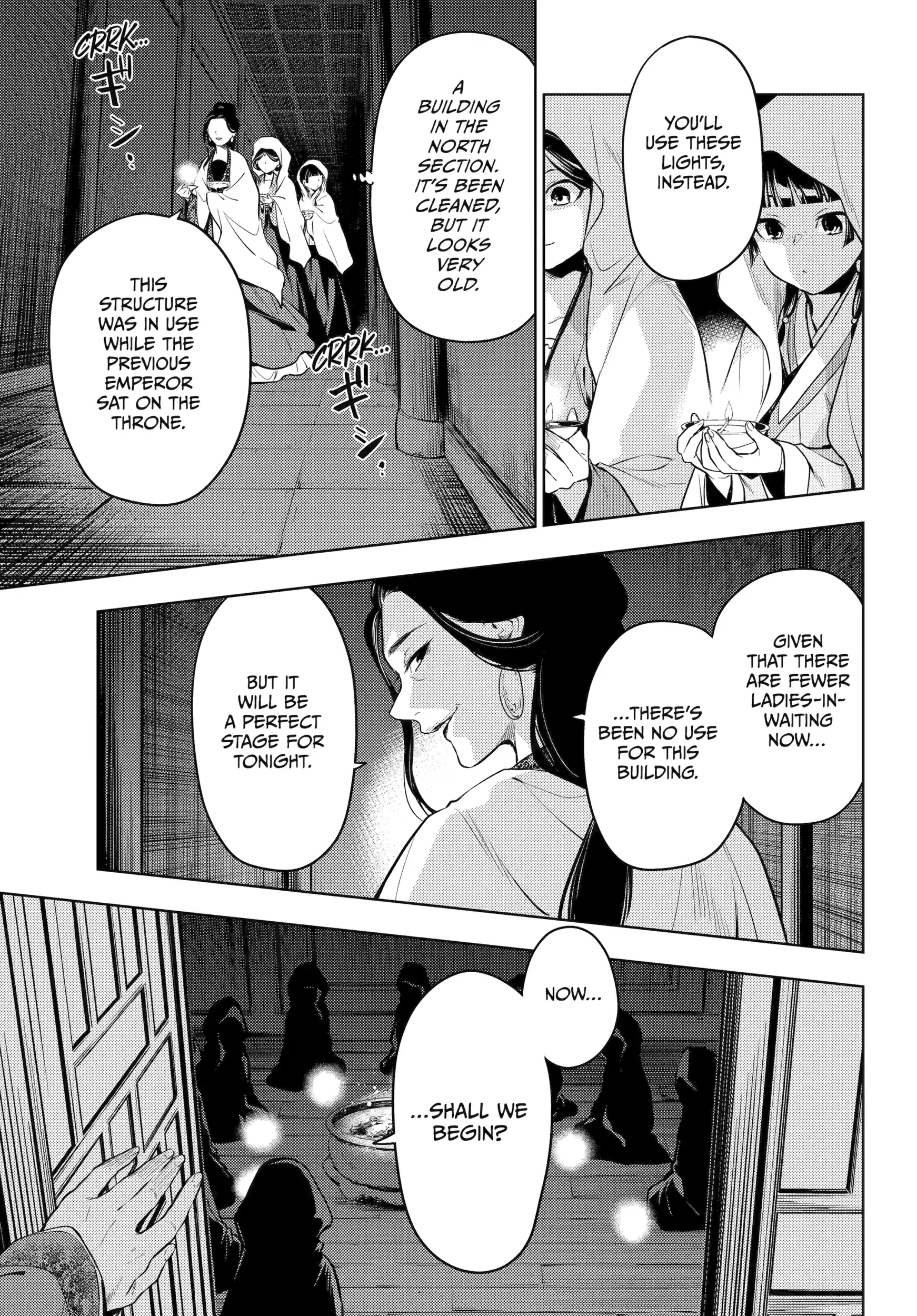 Read The Apothecary Diaries EN Manga Online