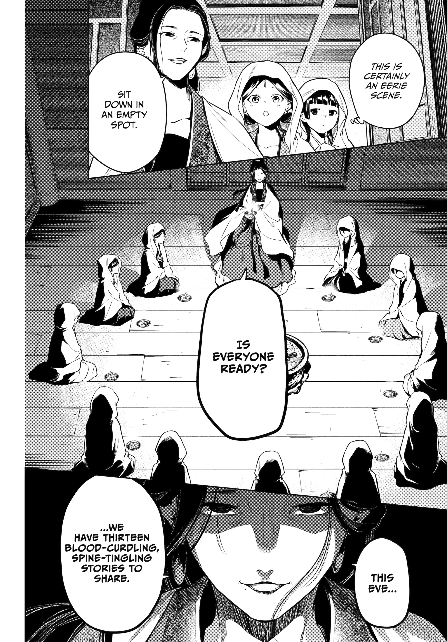 Read The Apothecary Diaries EN Manga Online