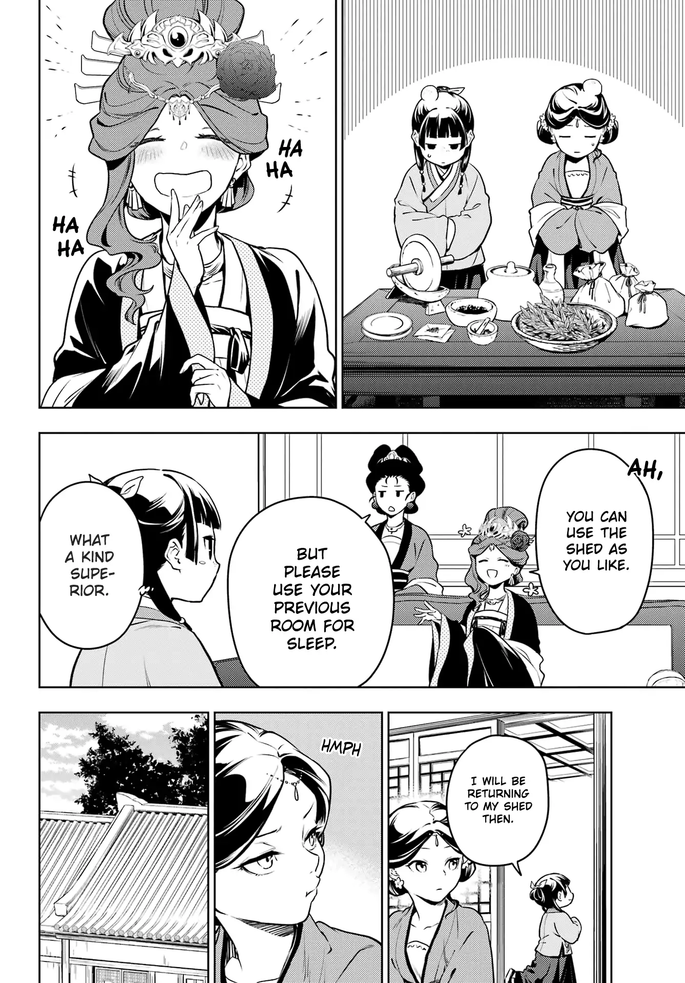 Read The Apothecary Diaries EN Manga Online