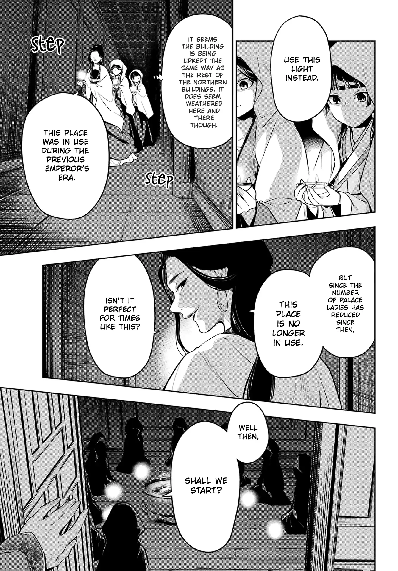 Read The Apothecary Diaries EN Manga Online