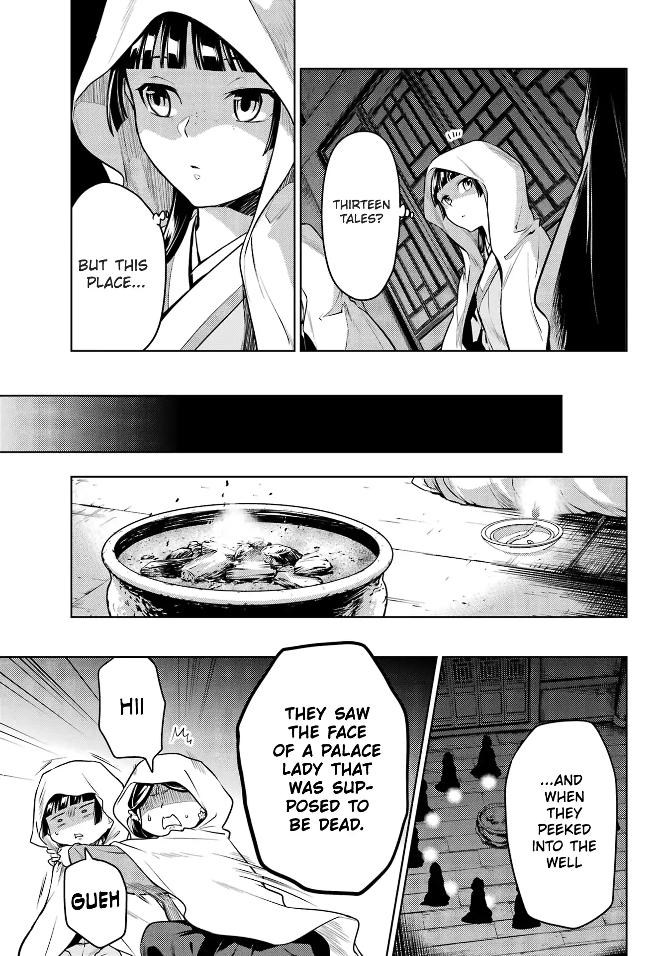 Read The Apothecary Diaries EN Manga Online