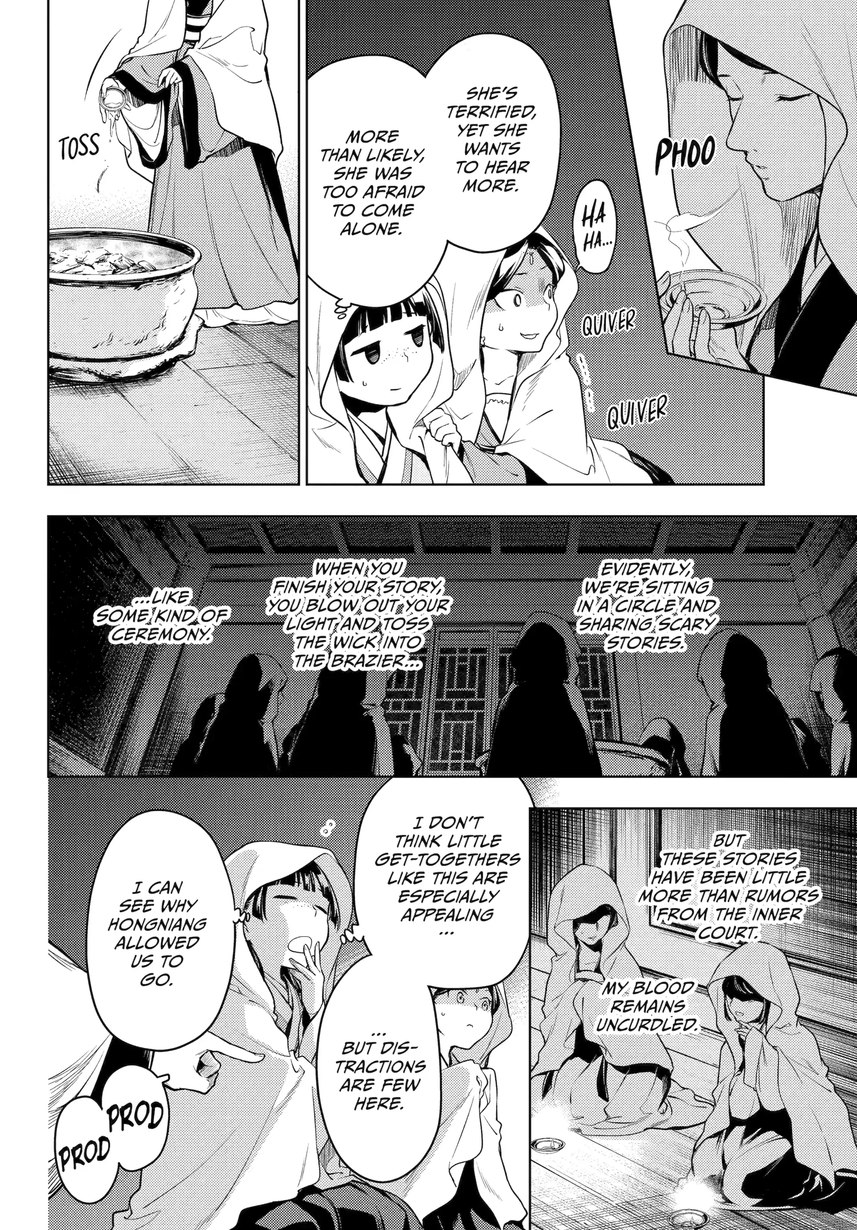 Read The Apothecary Diaries EN Manga Online