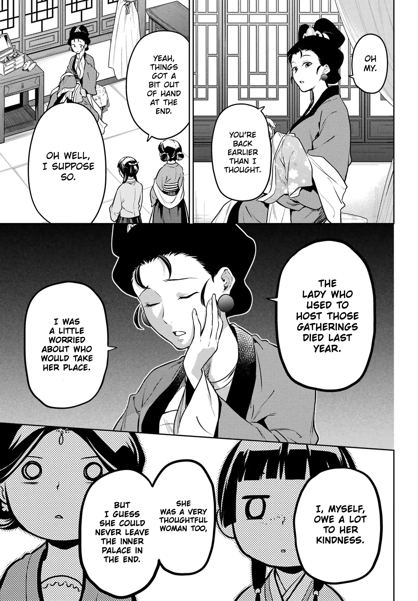 Read The Apothecary Diaries EN Manga Online