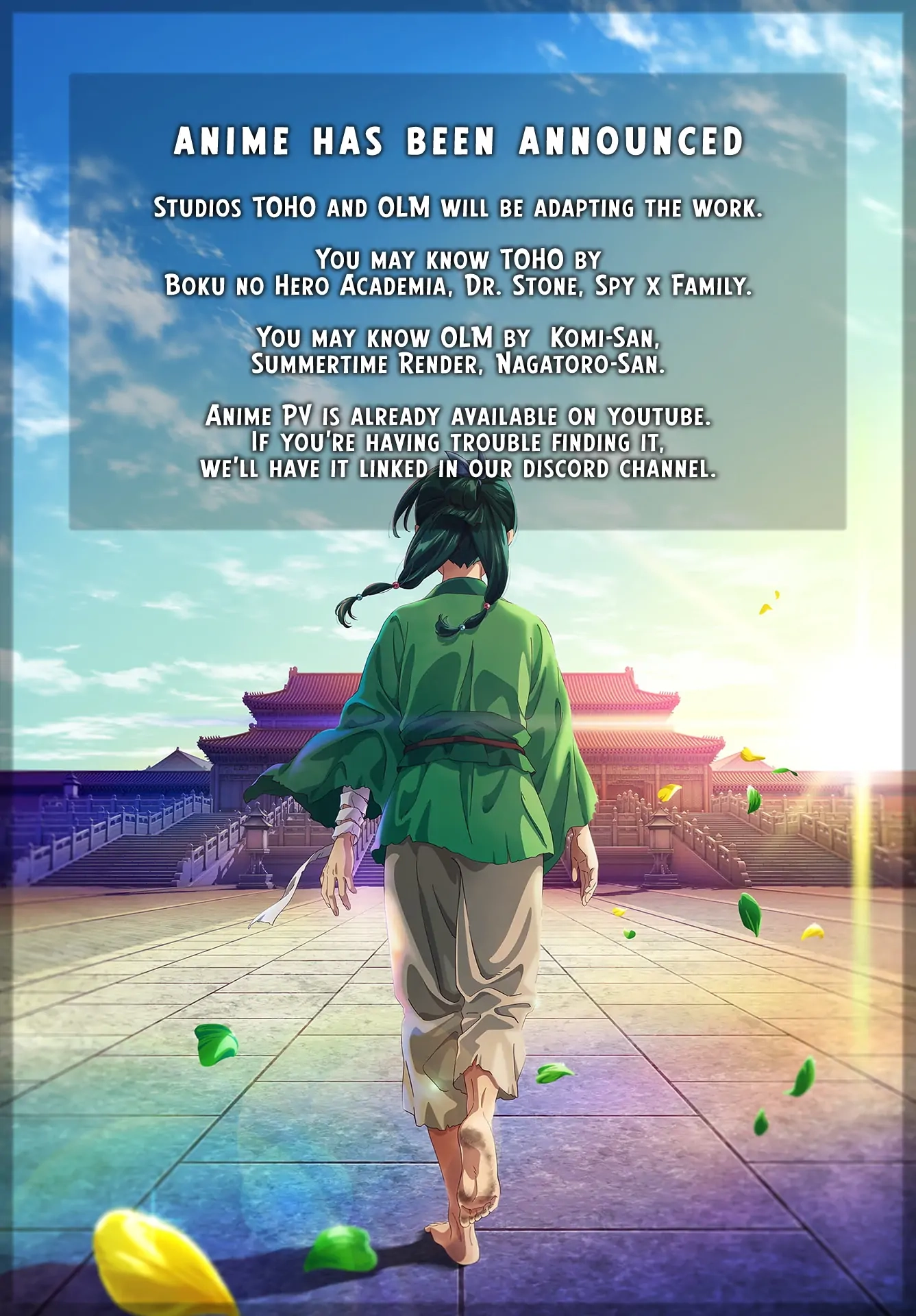 Read The Apothecary Diaries EN Manga Online