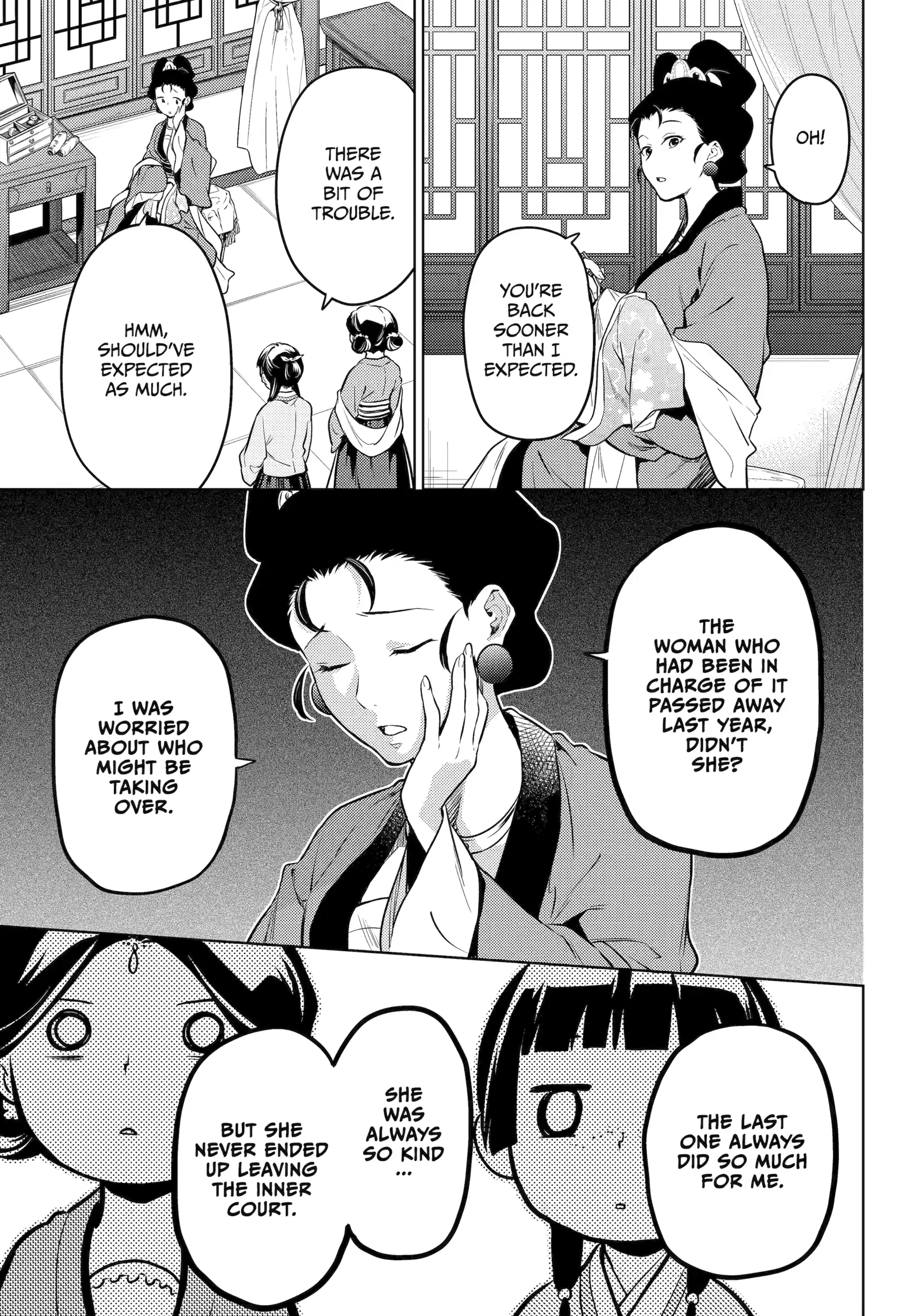 Read The Apothecary Diaries EN Manga Online