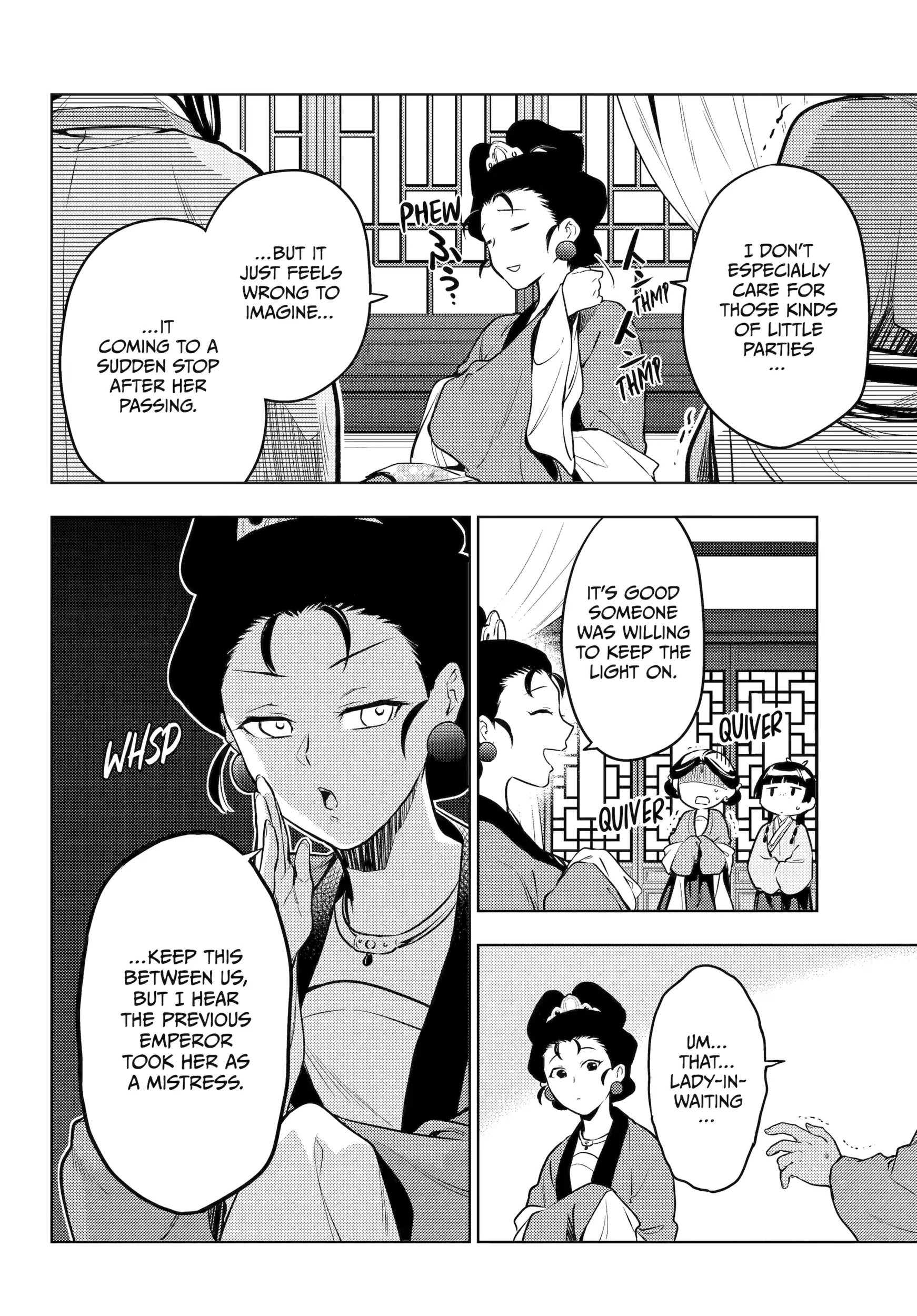 Read The Apothecary Diaries EN Manga Online