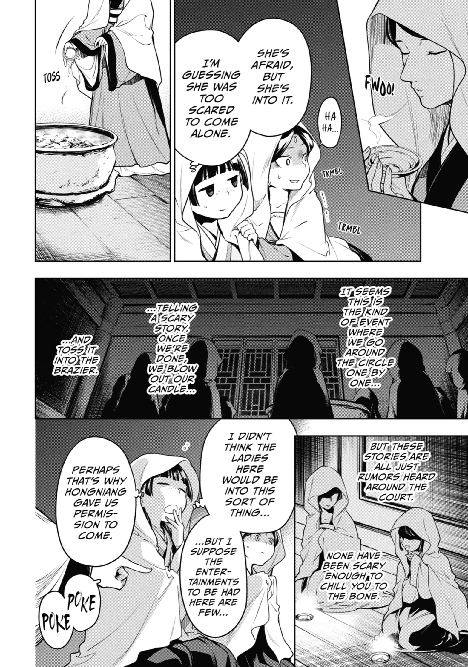 Read The Apothecary Diaries EN Manga Online