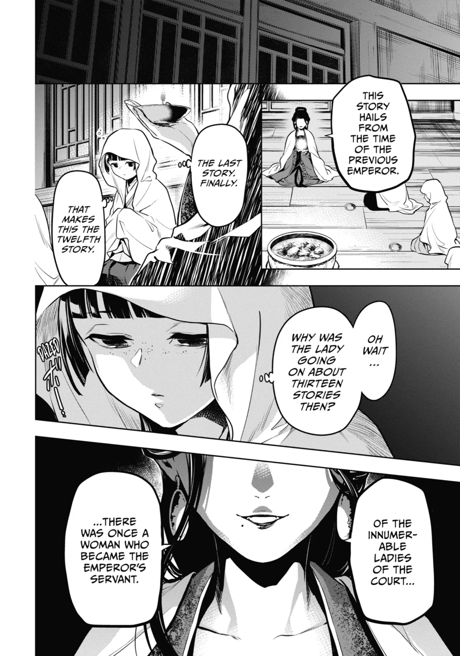 Read The Apothecary Diaries EN Manga Online