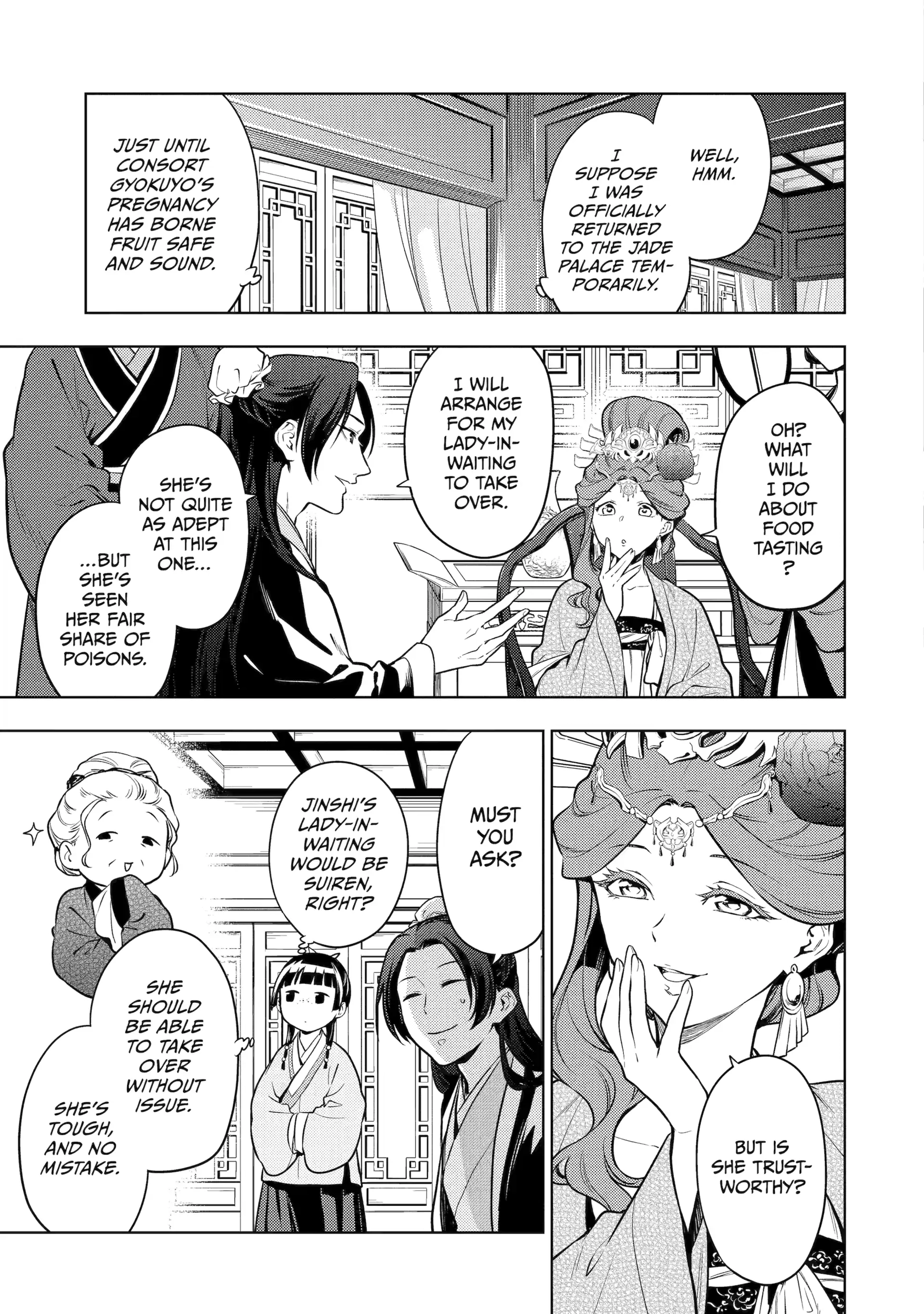 Read The Apothecary Diaries EN Manga Online