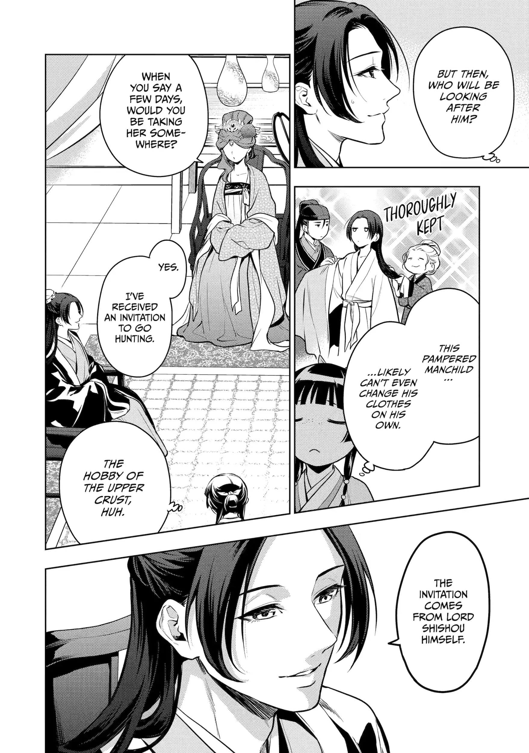 Read The Apothecary Diaries EN Manga Online