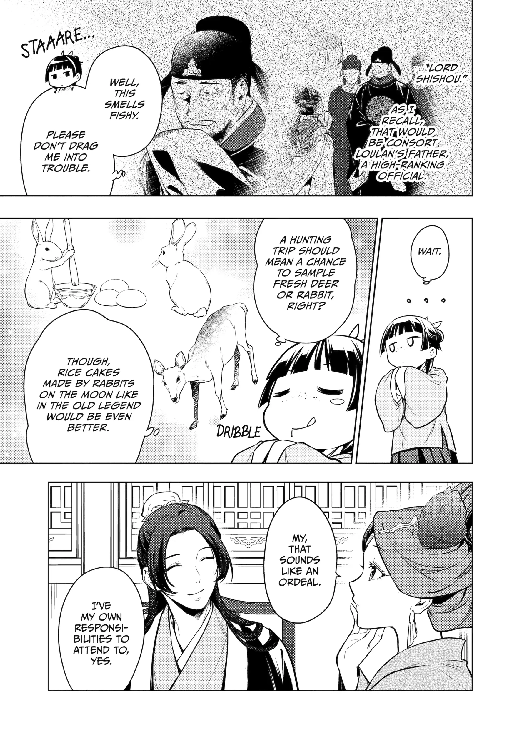 Read The Apothecary Diaries EN Manga Online