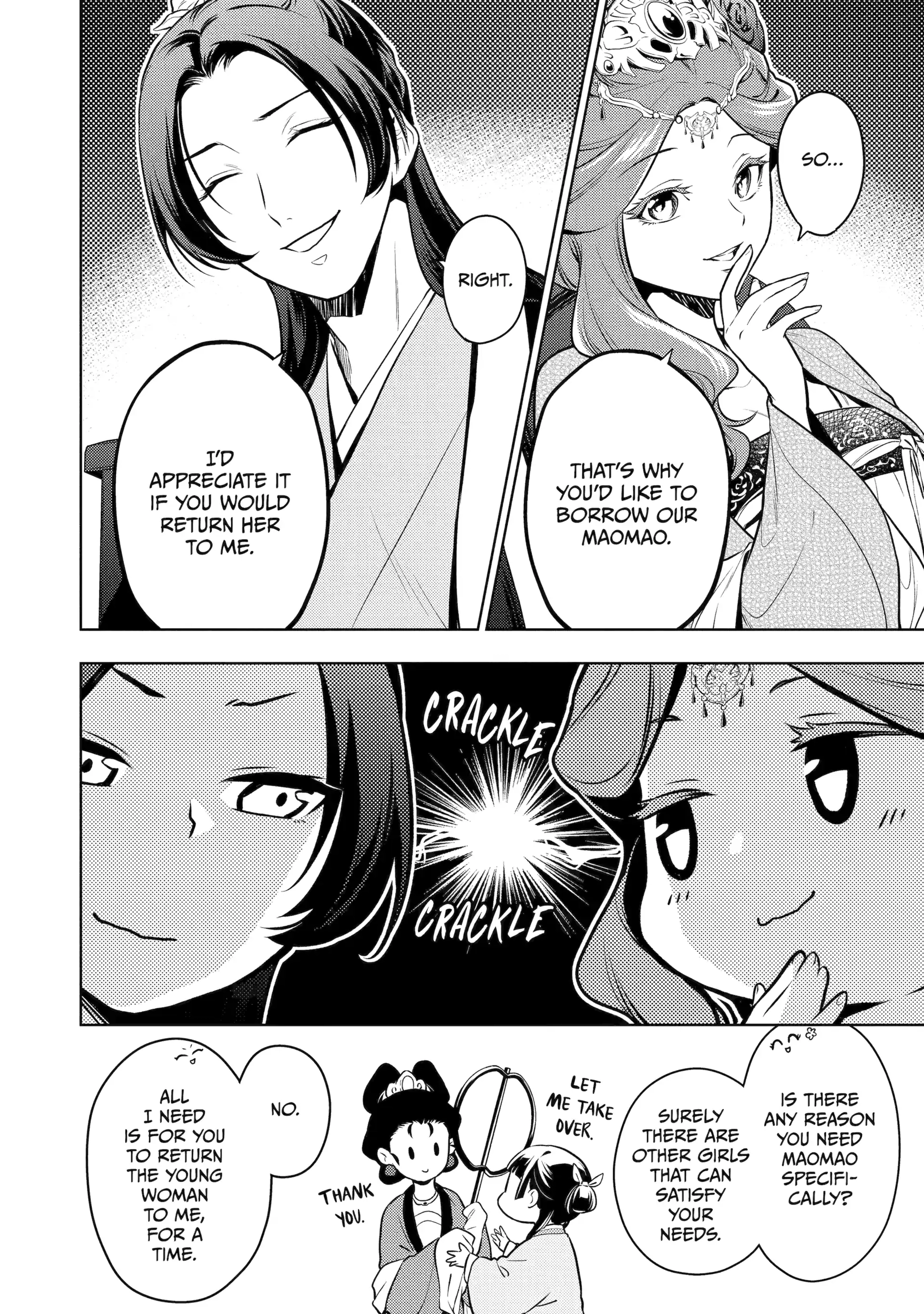 Read The Apothecary Diaries EN Manga Online