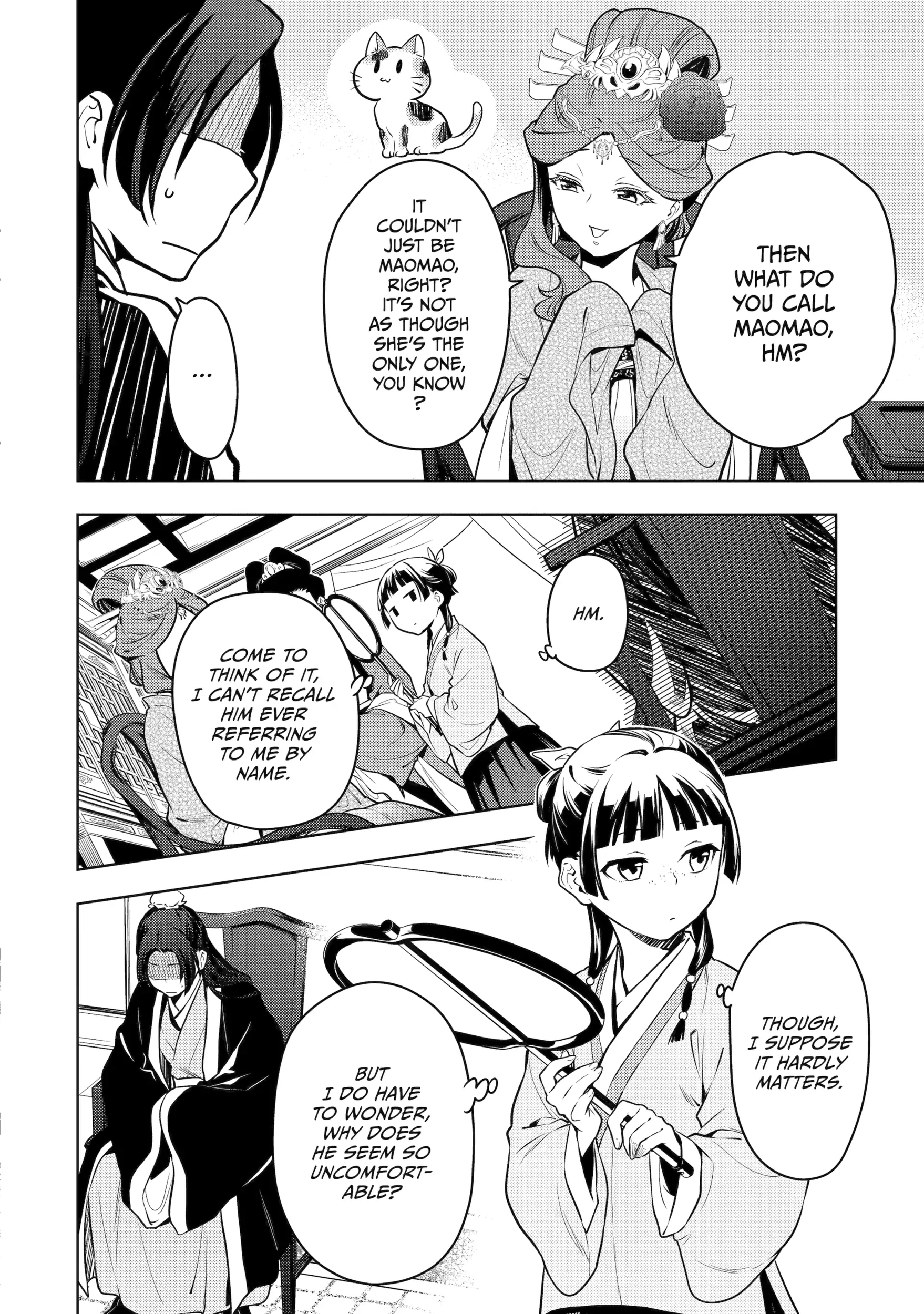 Read The Apothecary Diaries EN Manga Online