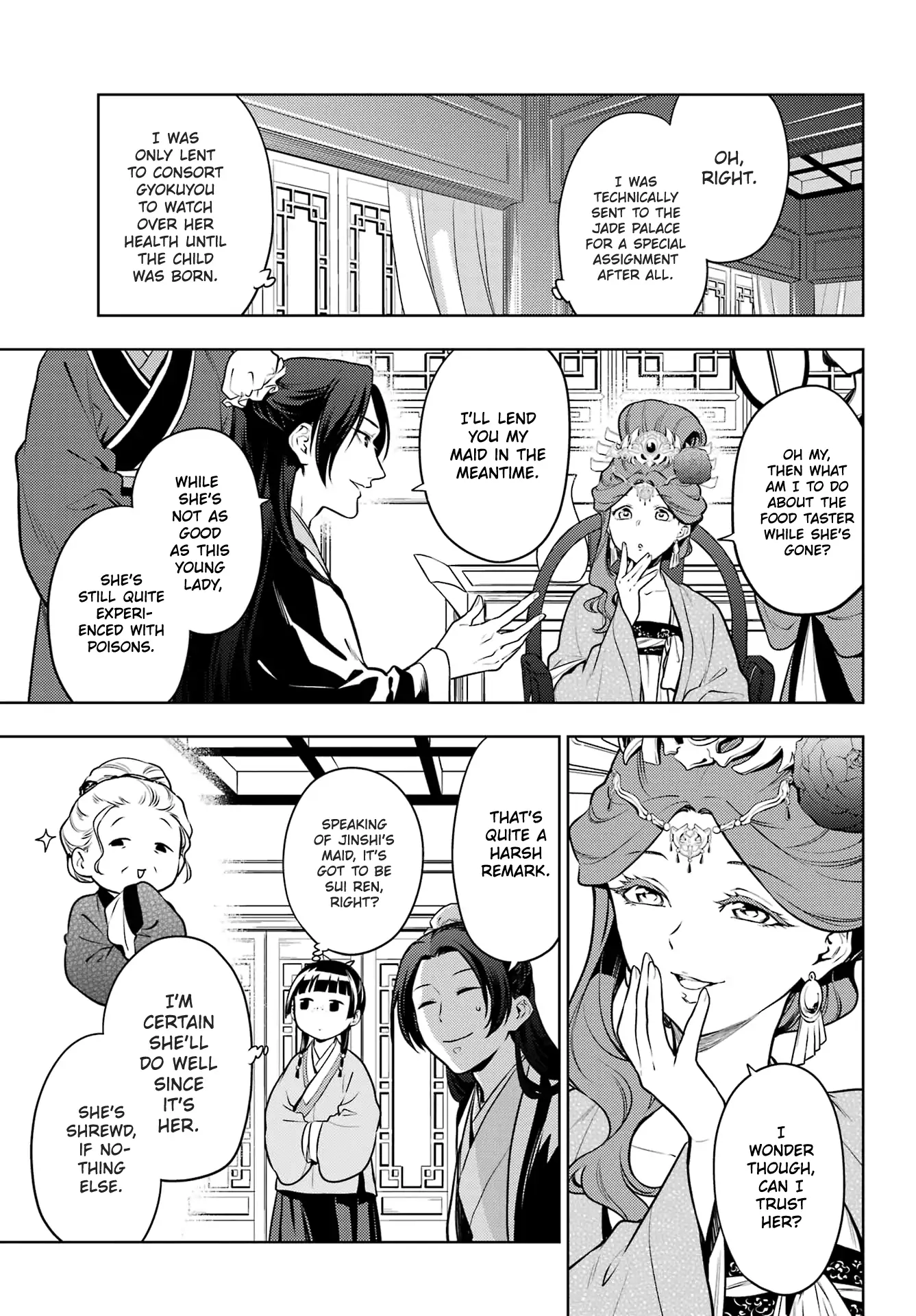 Read The Apothecary Diaries EN Manga Online