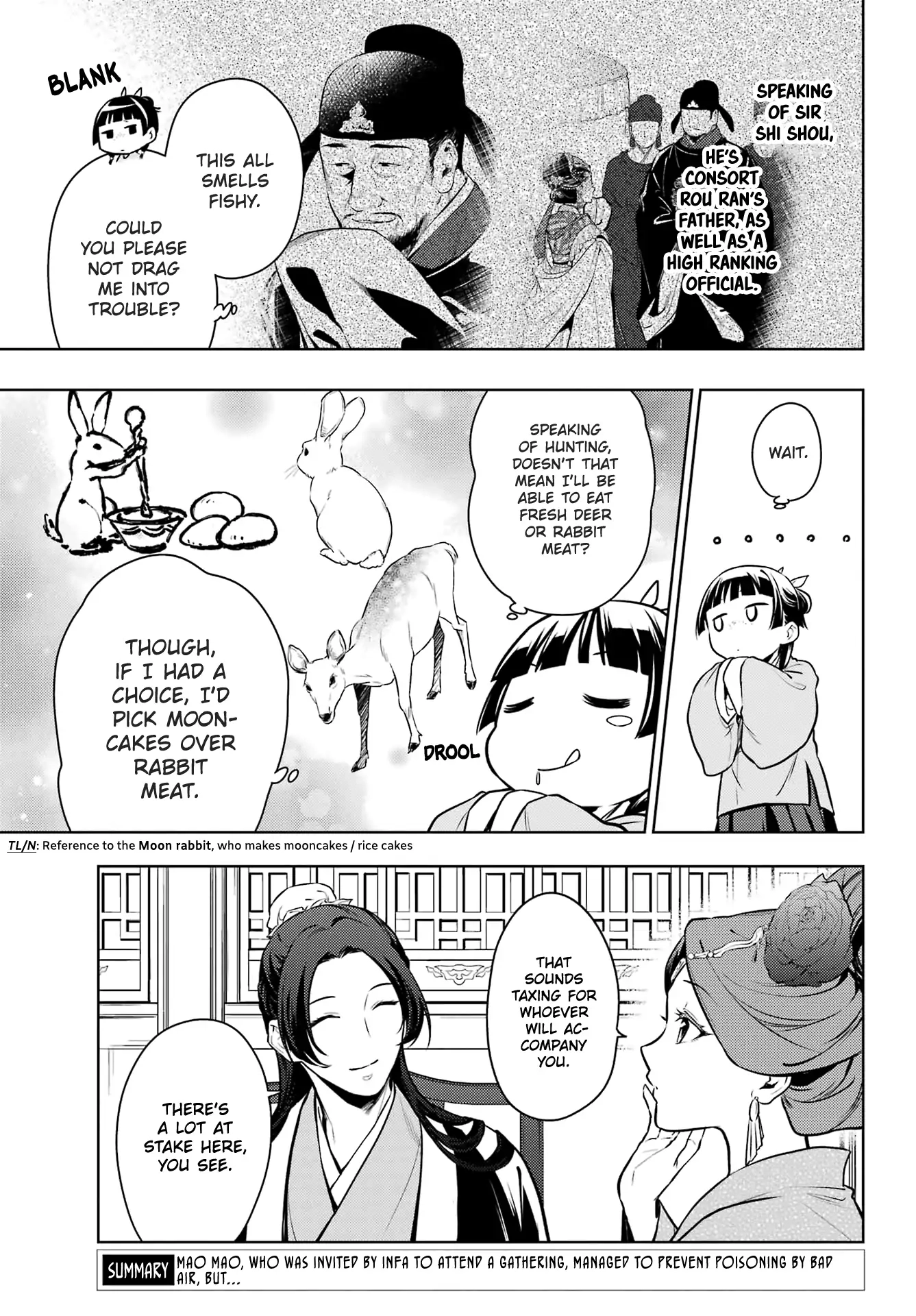 Read The Apothecary Diaries EN Manga Online