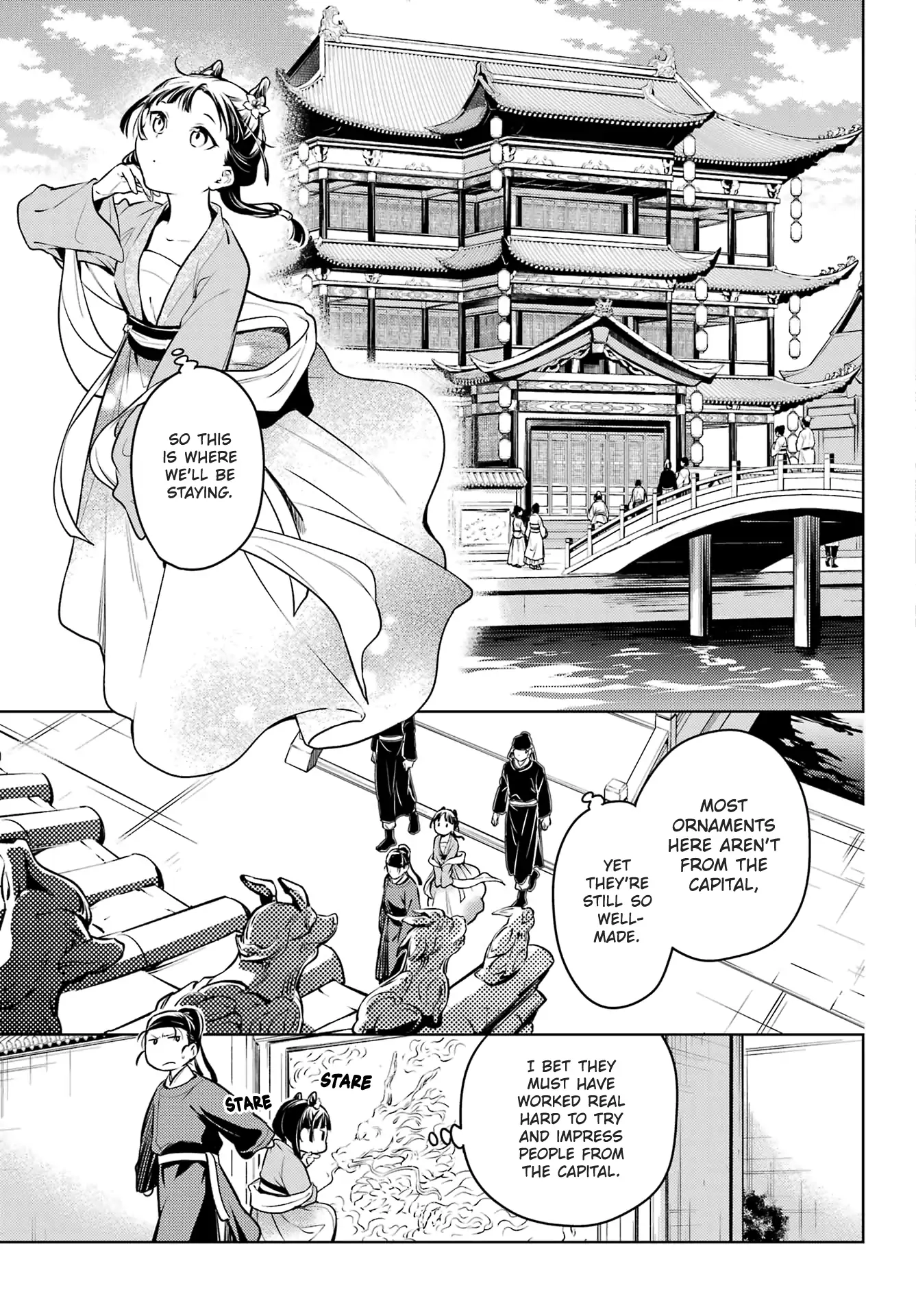 Read The Apothecary Diaries EN Manga Online