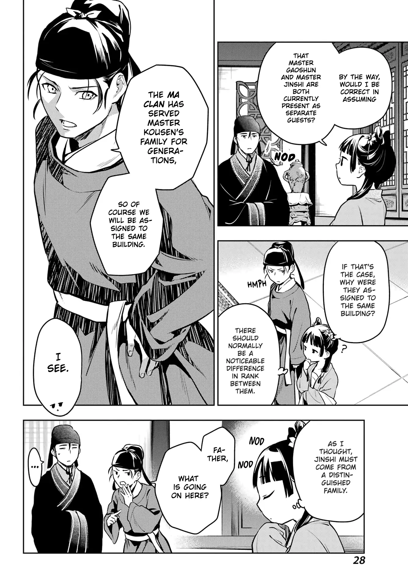 Read The Apothecary Diaries EN Manga Online