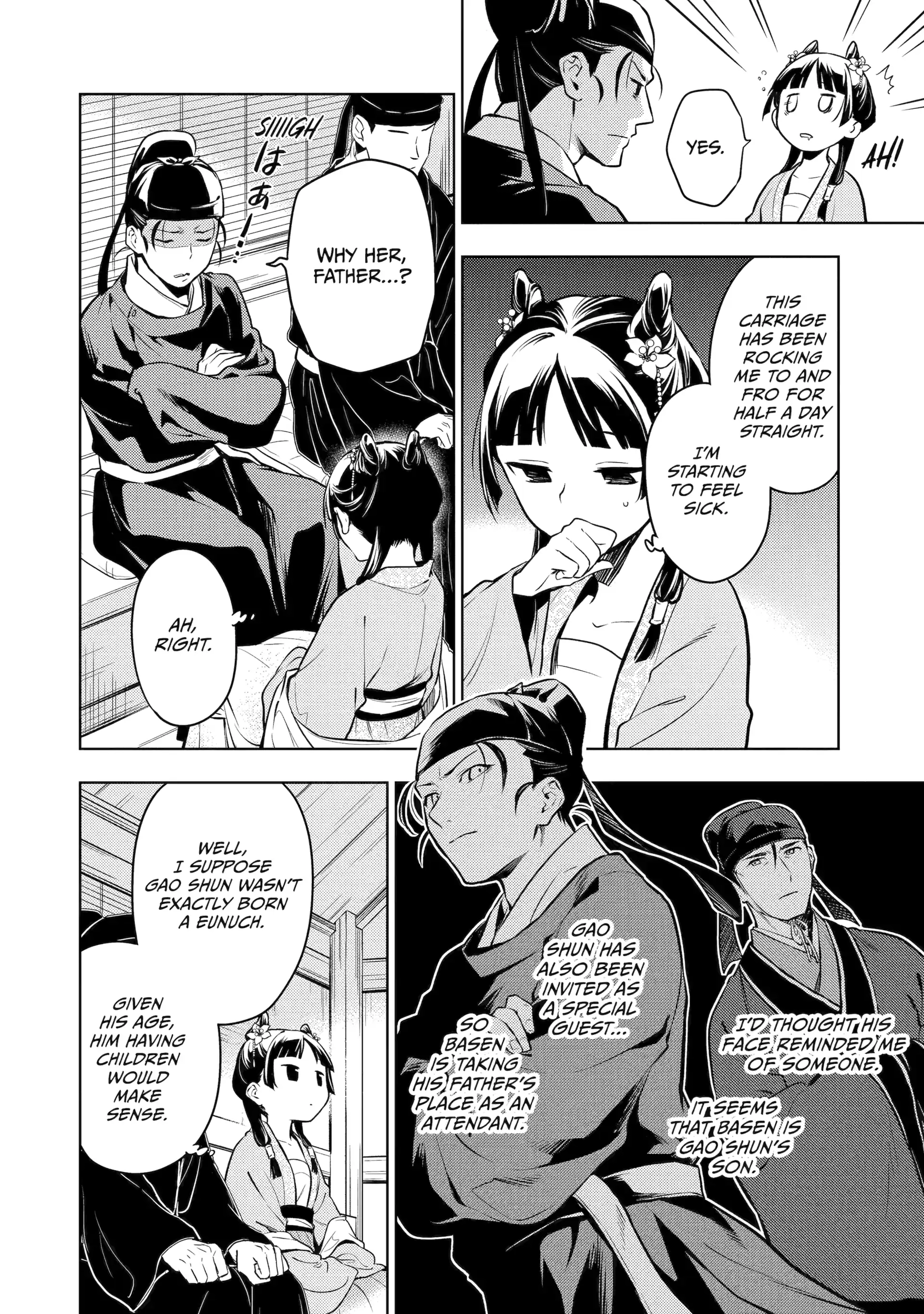 Read The Apothecary Diaries EN Manga Online