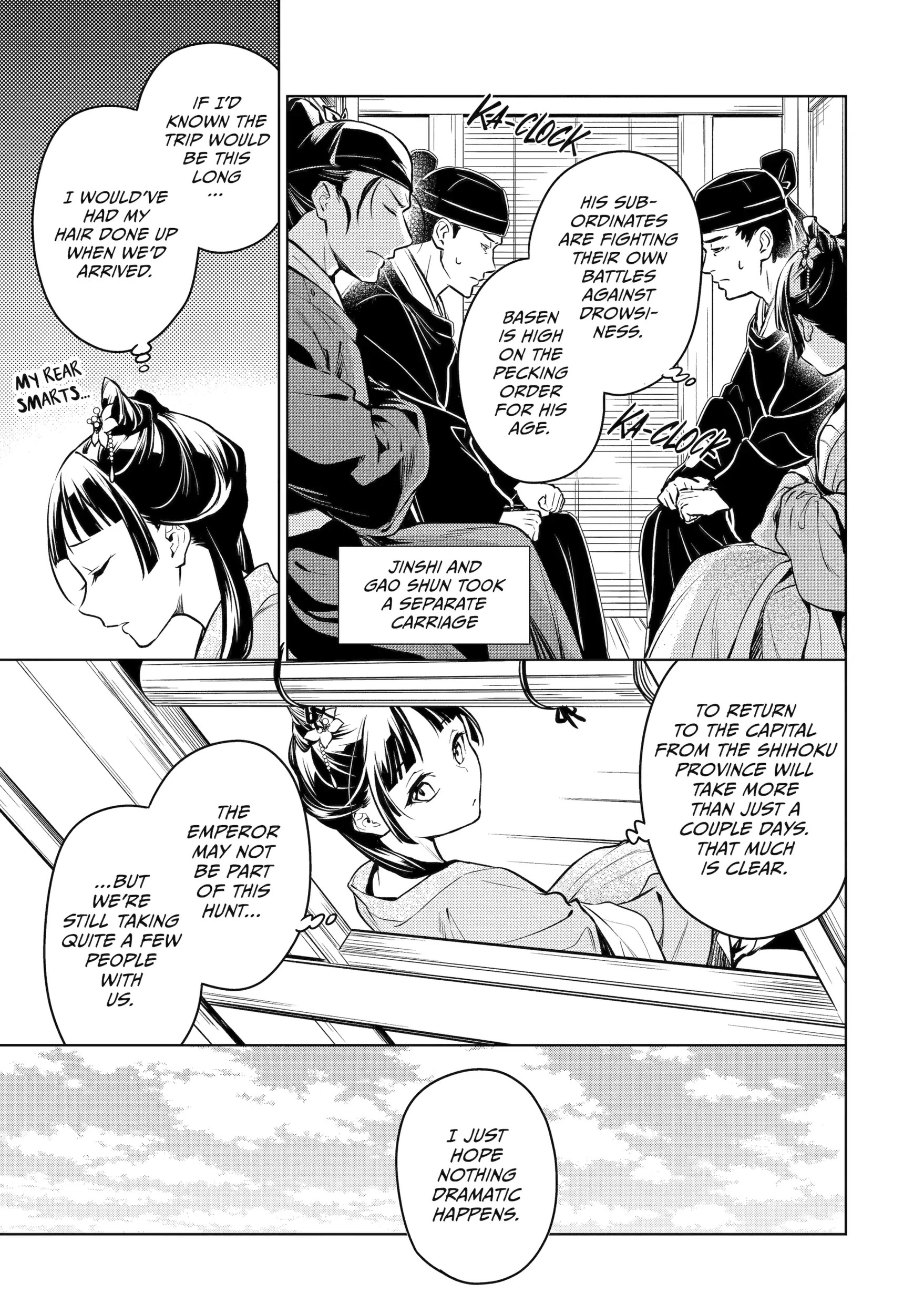 Read The Apothecary Diaries EN Manga Online