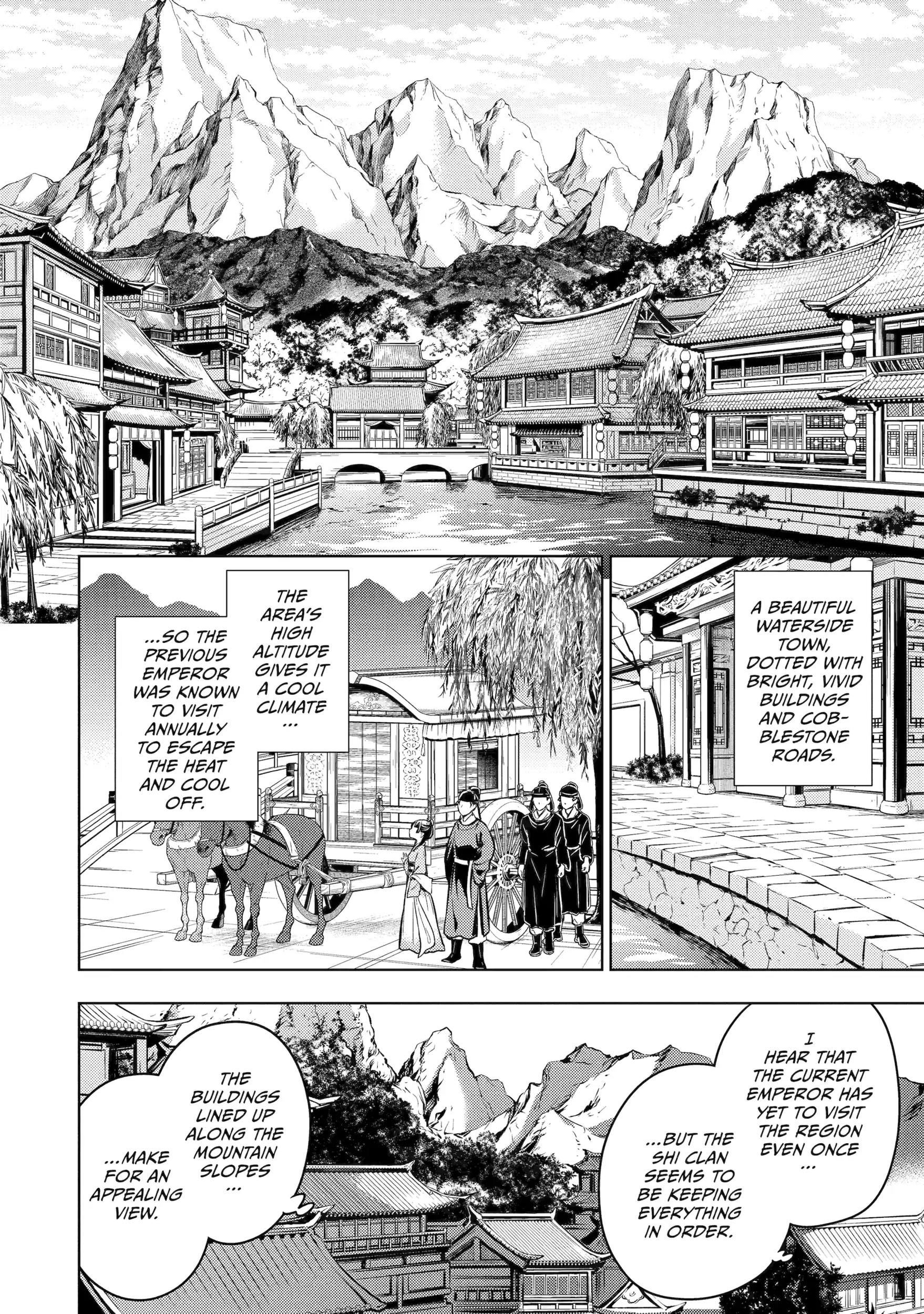 Read The Apothecary Diaries EN Manga Online