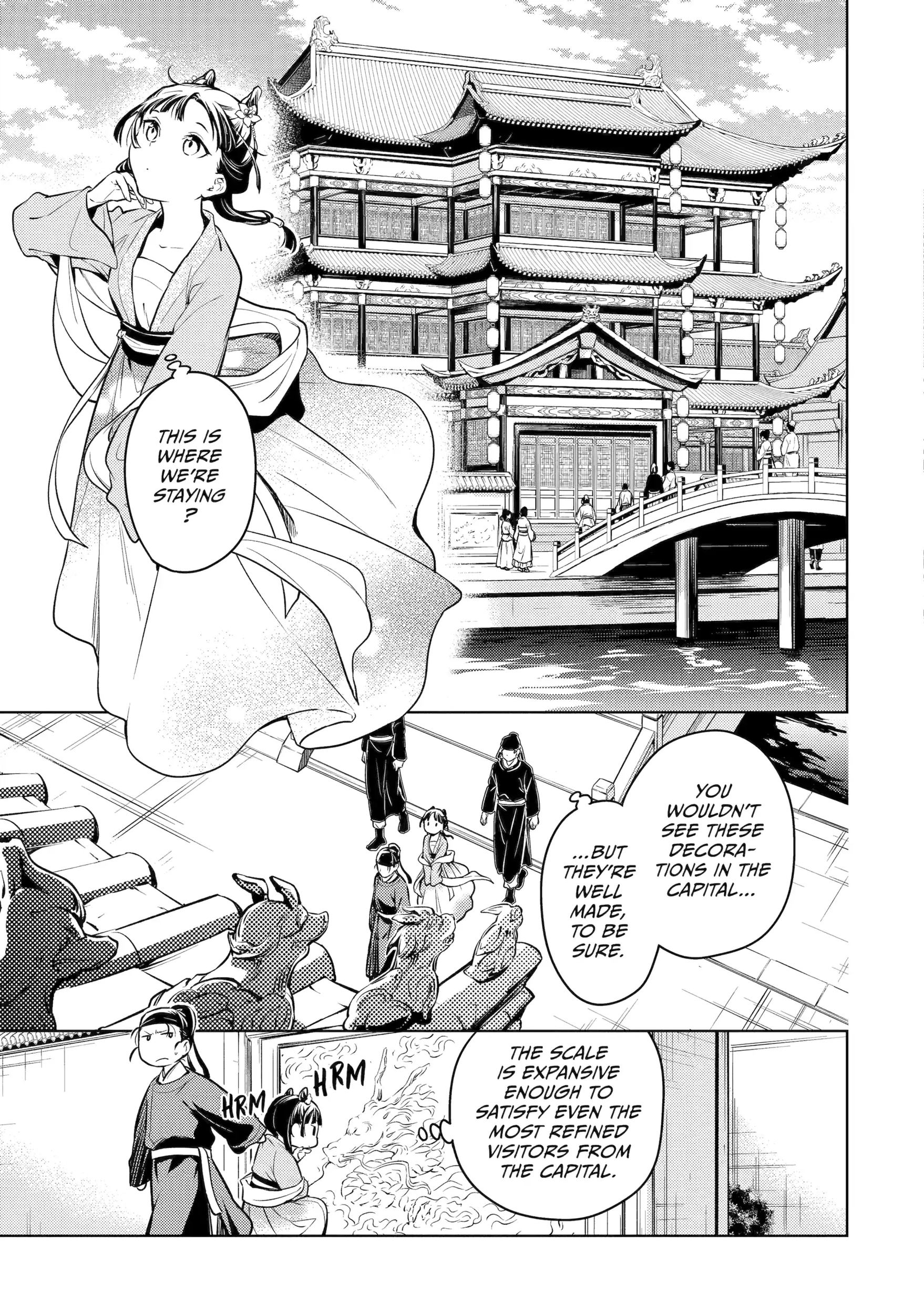 Read The Apothecary Diaries EN Manga Online