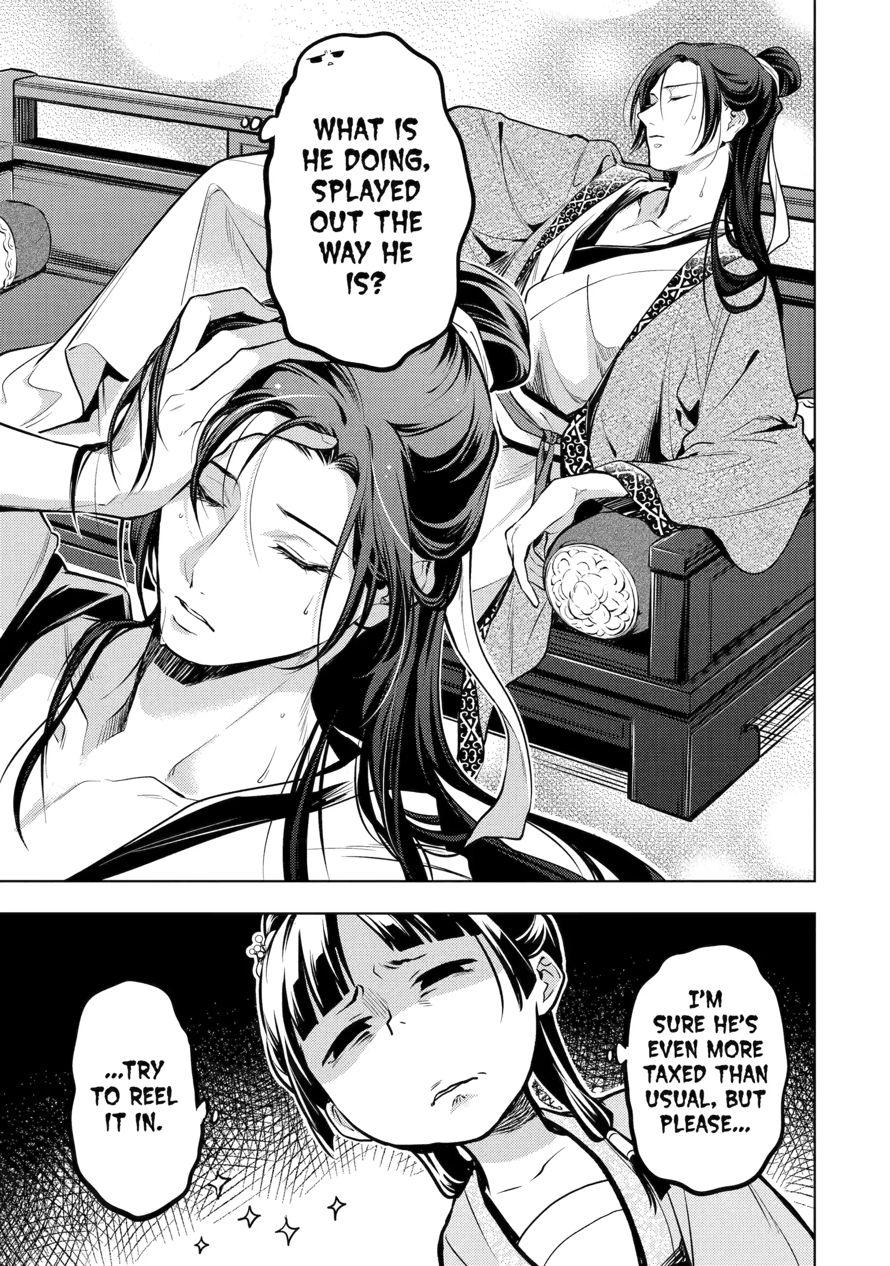 Read The Apothecary Diaries EN Manga Online